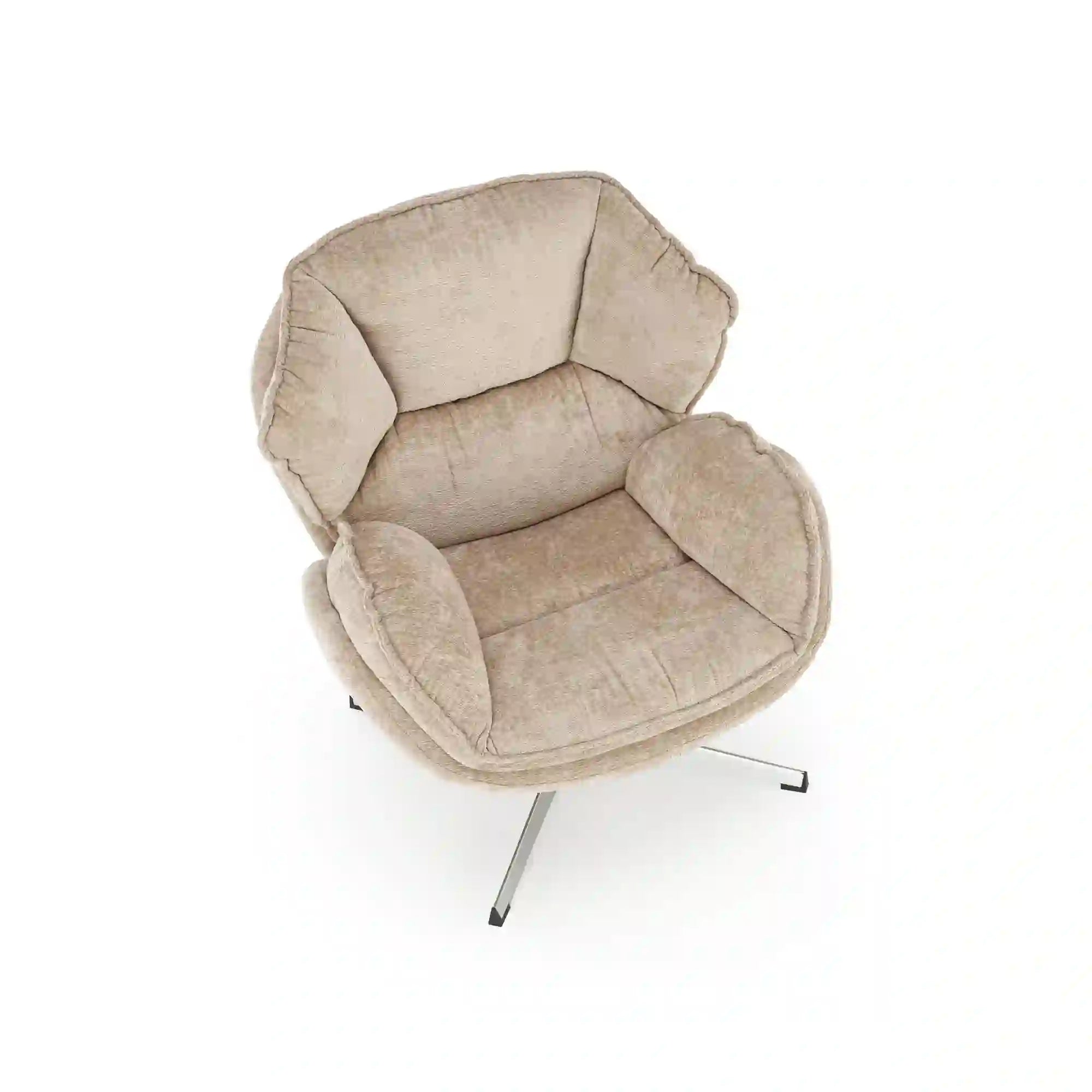 Fotoliu HOUSTON OCN-37603, bej/crom