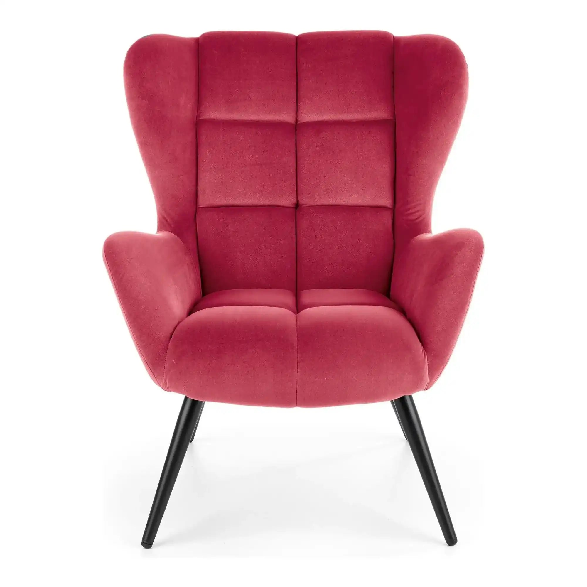 Fotoliu HOUSTON OCN-37623, visiniu