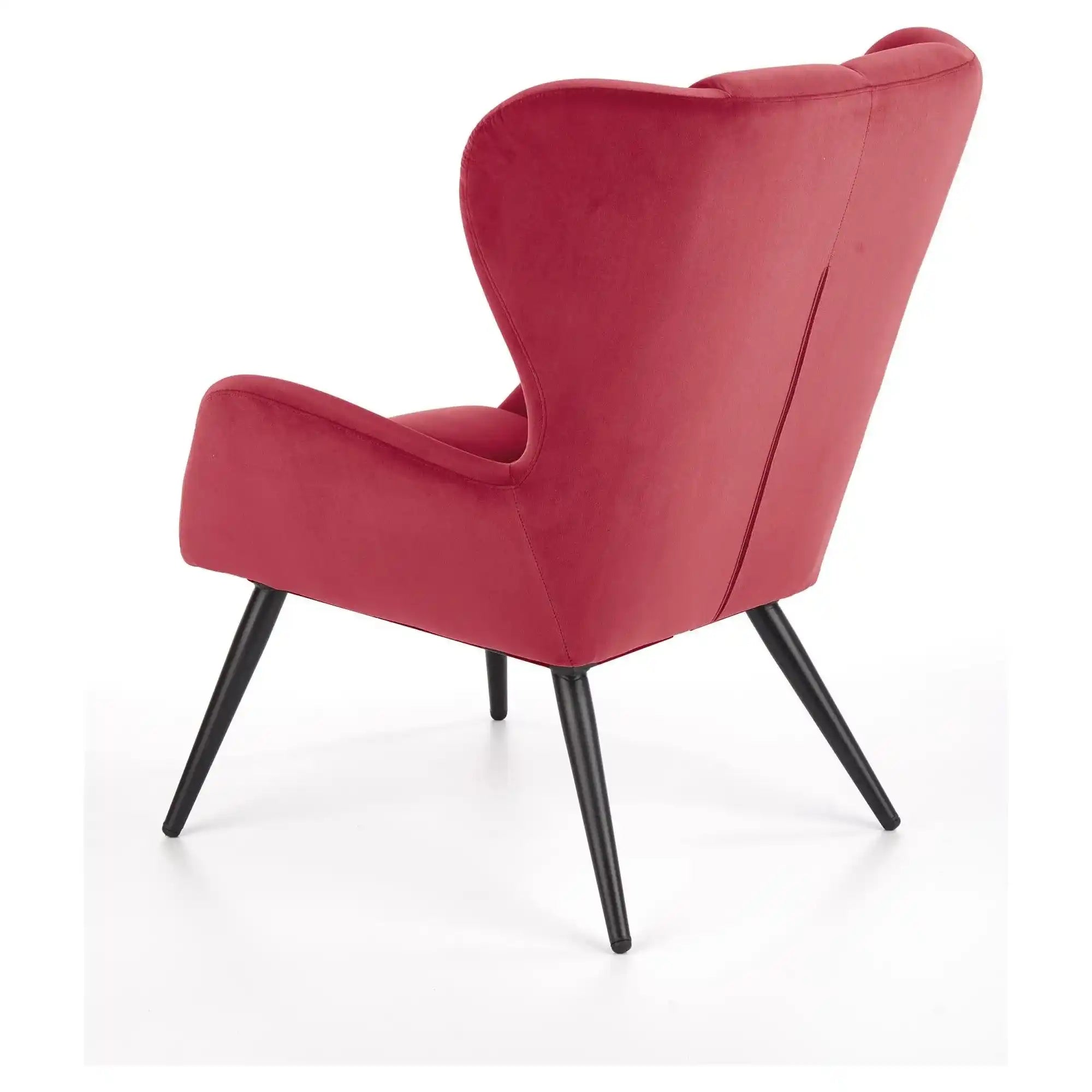 Fotoliu HOUSTON OCN-37623, visiniu