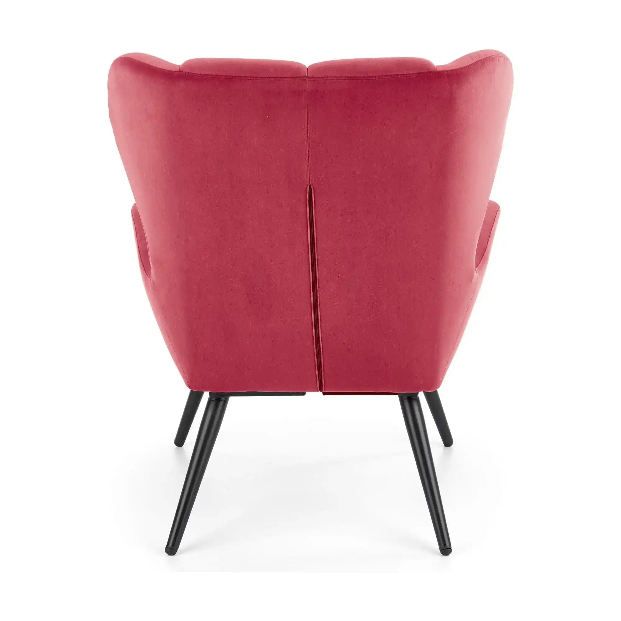 Fotoliu HOUSTON OCN-37623, visiniu