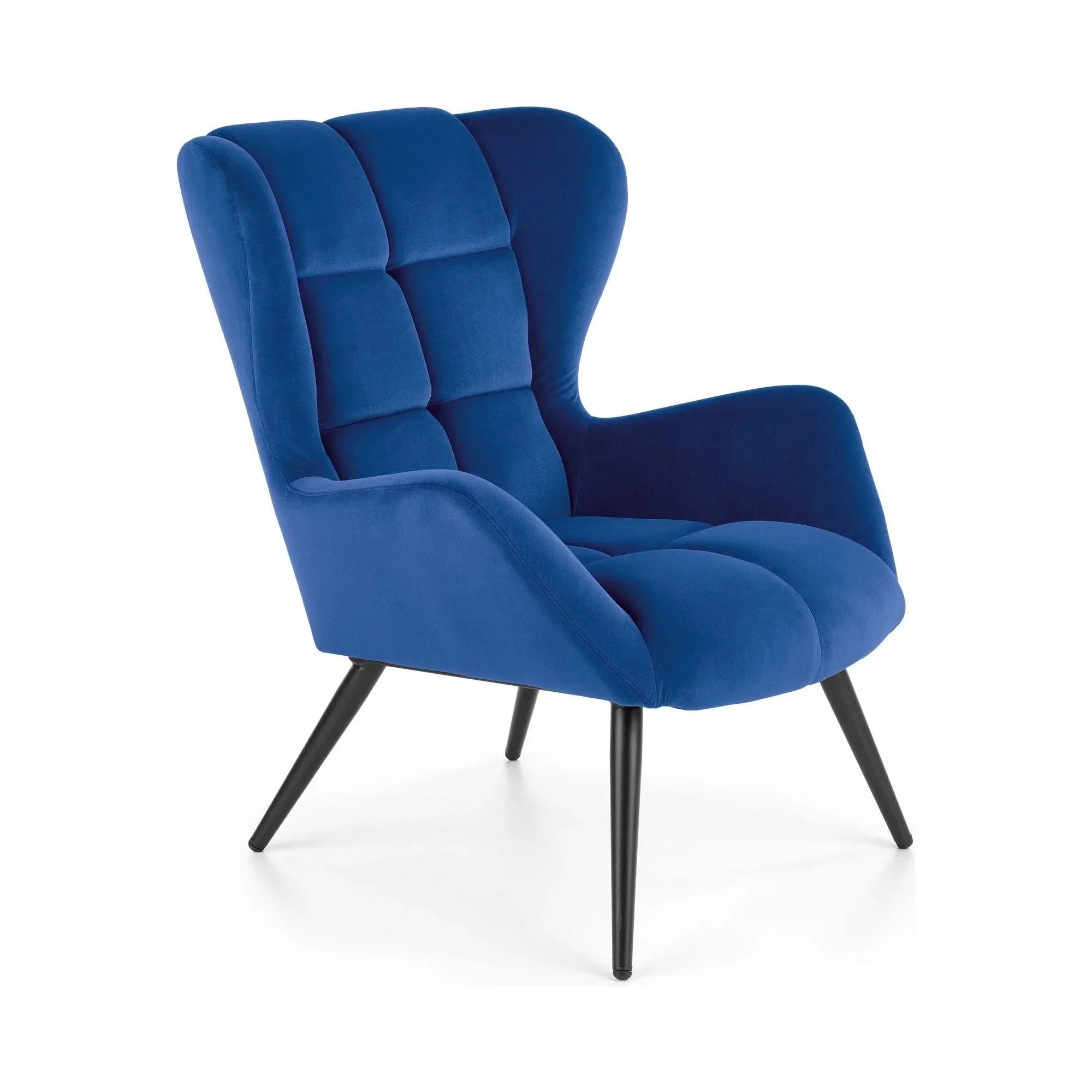 Fotoliu HOUSTON OCN-37624, albastru/negru