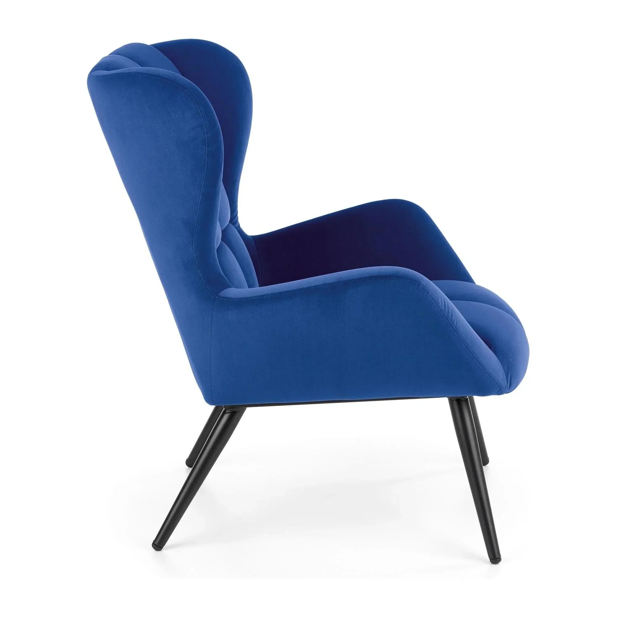 Fotoliu HOUSTON OCN-37624, albastru/negru