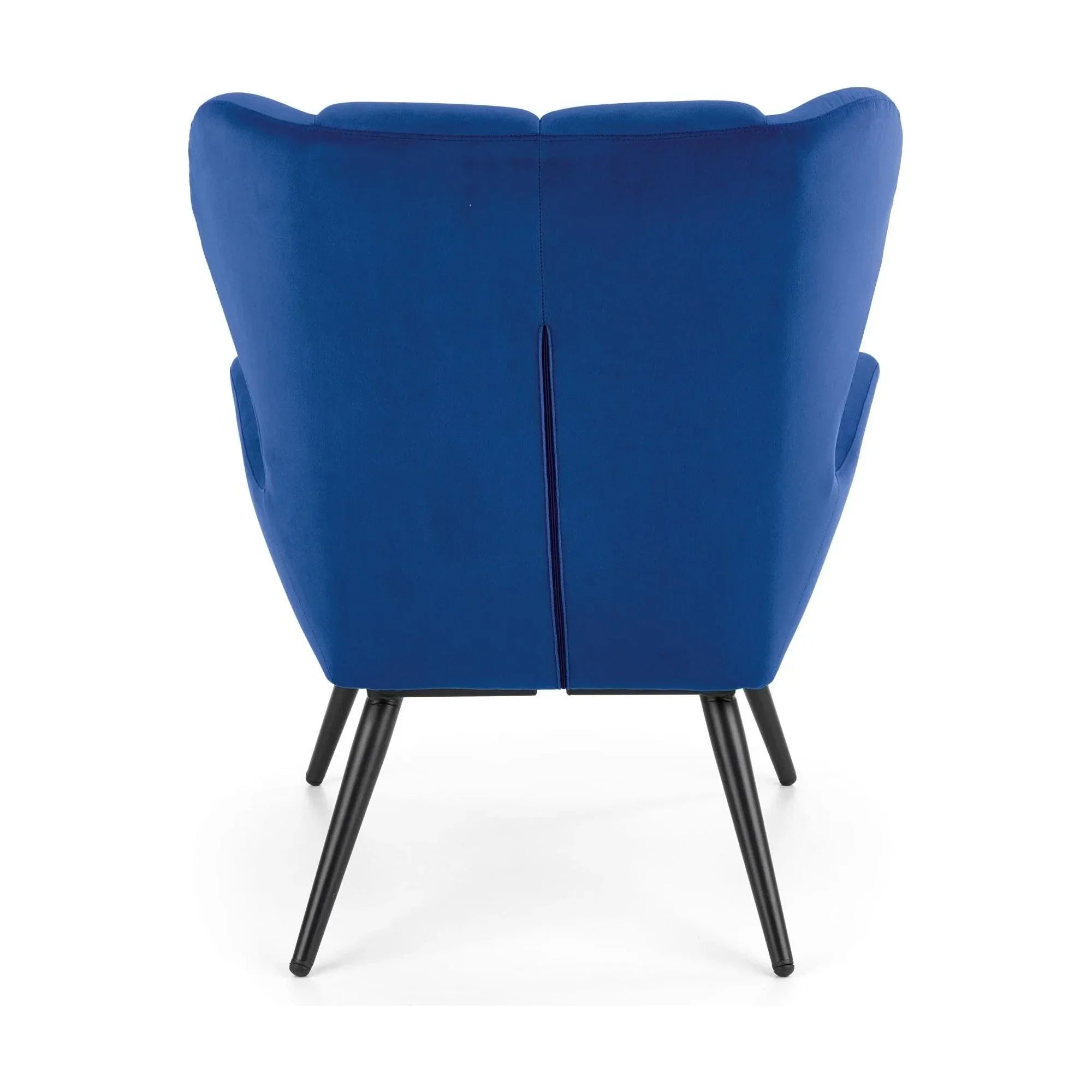 Fotoliu HOUSTON OCN-37624, albastru/negru