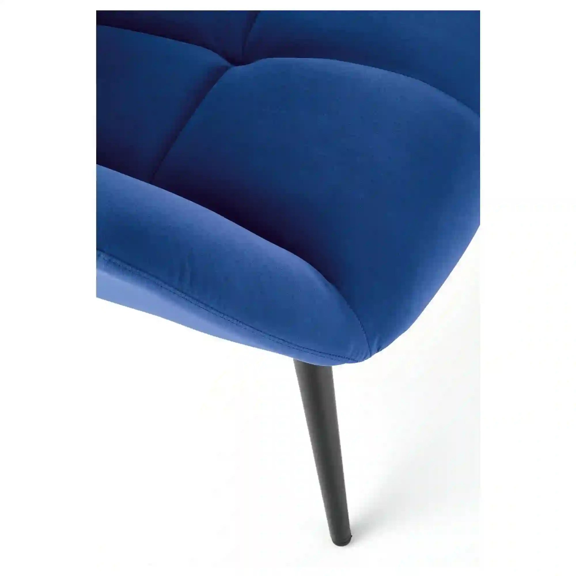 Fotoliu HOUSTON OCN-37624, albastru/negru