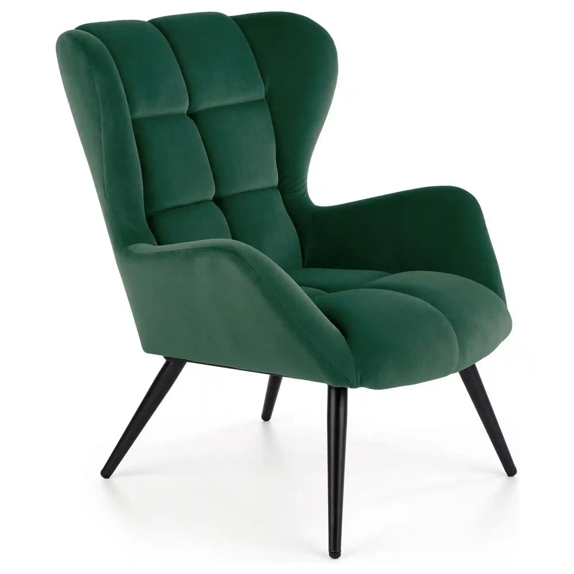 Fotoliu HOUSTON OCN-37625, verde/negru