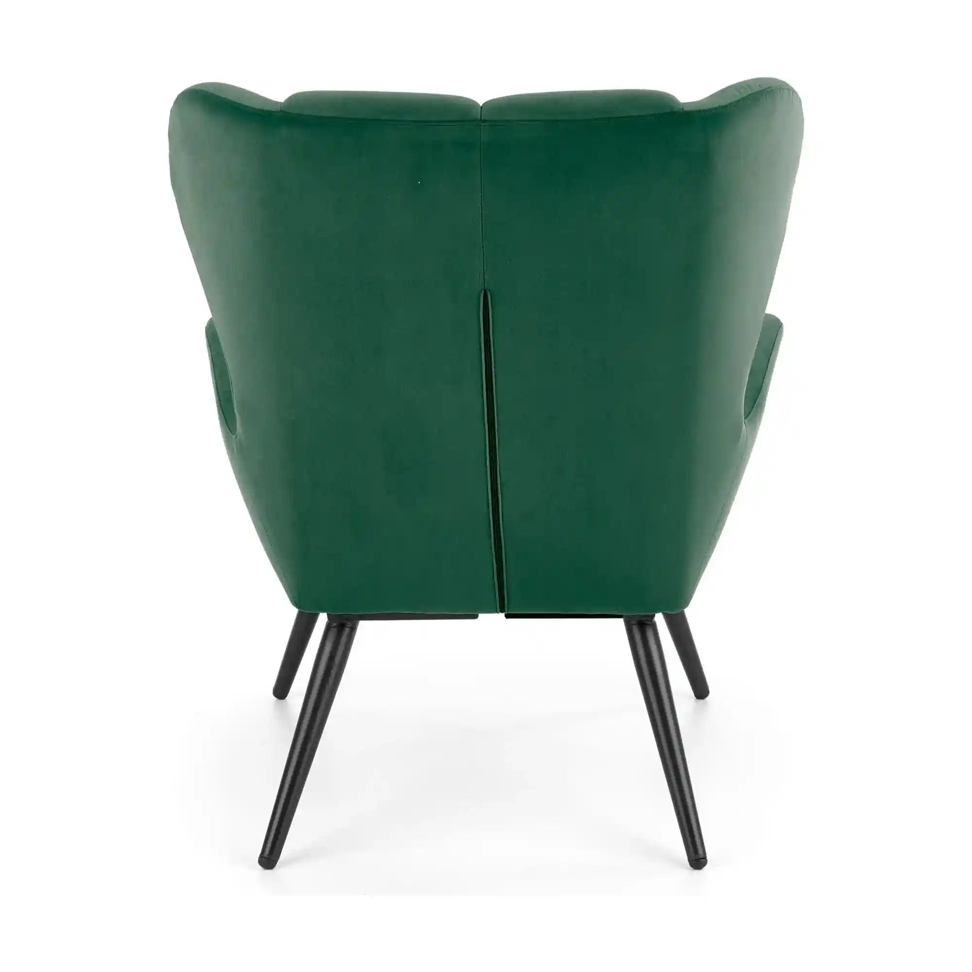 Fotoliu HOUSTON OCN-37625, verde/negru