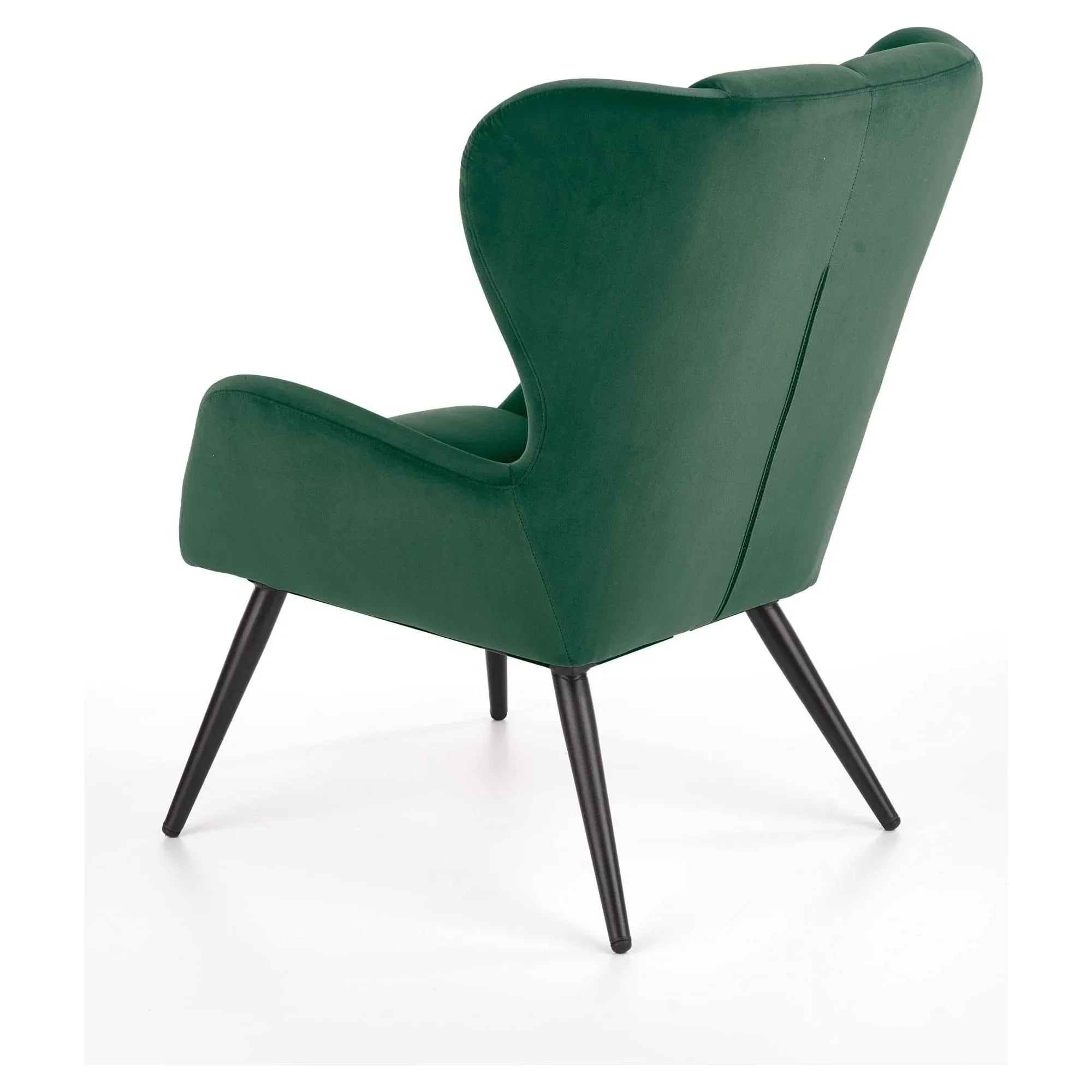 Fotoliu HOUSTON OCN-37625, verde/negru