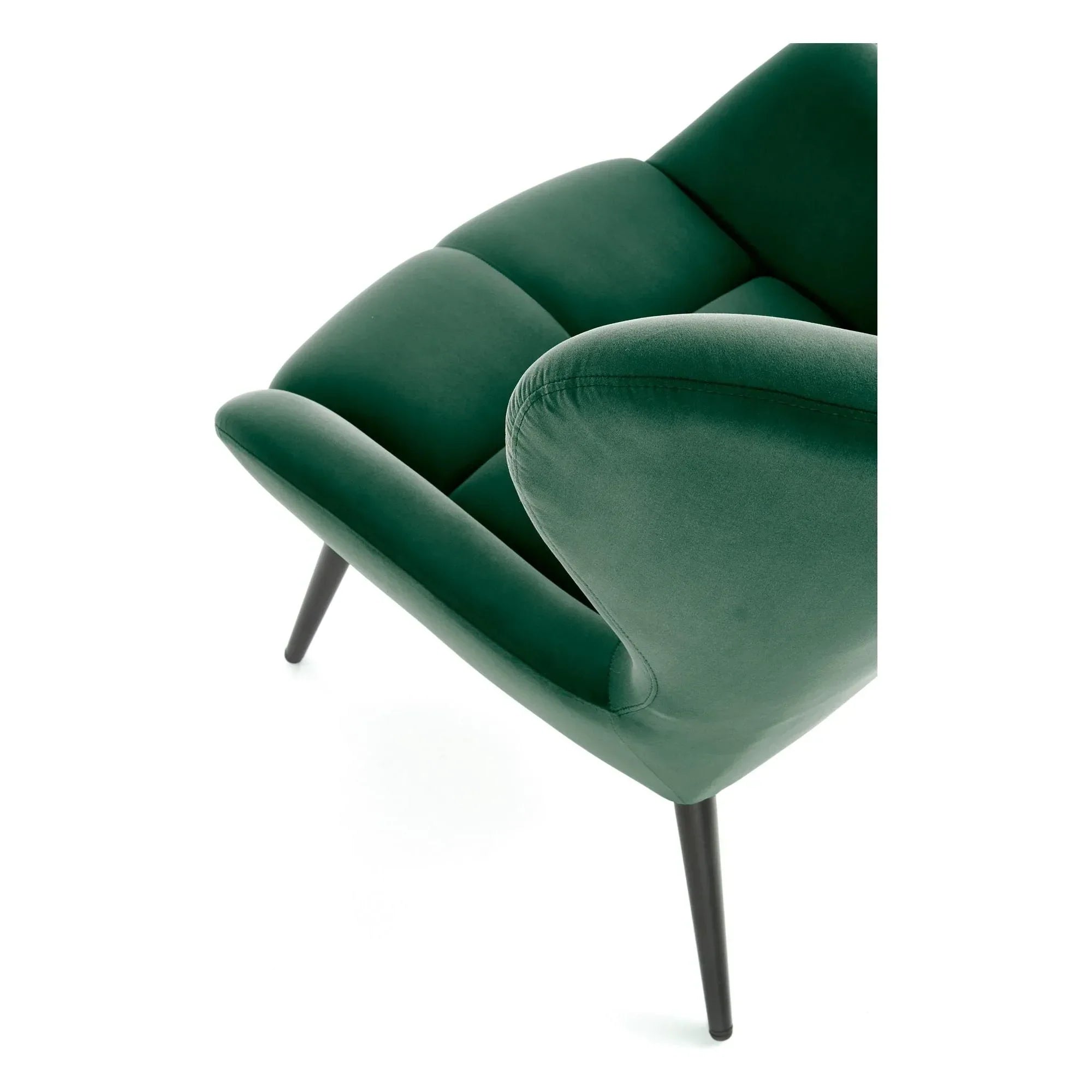 Fotoliu HOUSTON OCN-37625, verde/negru