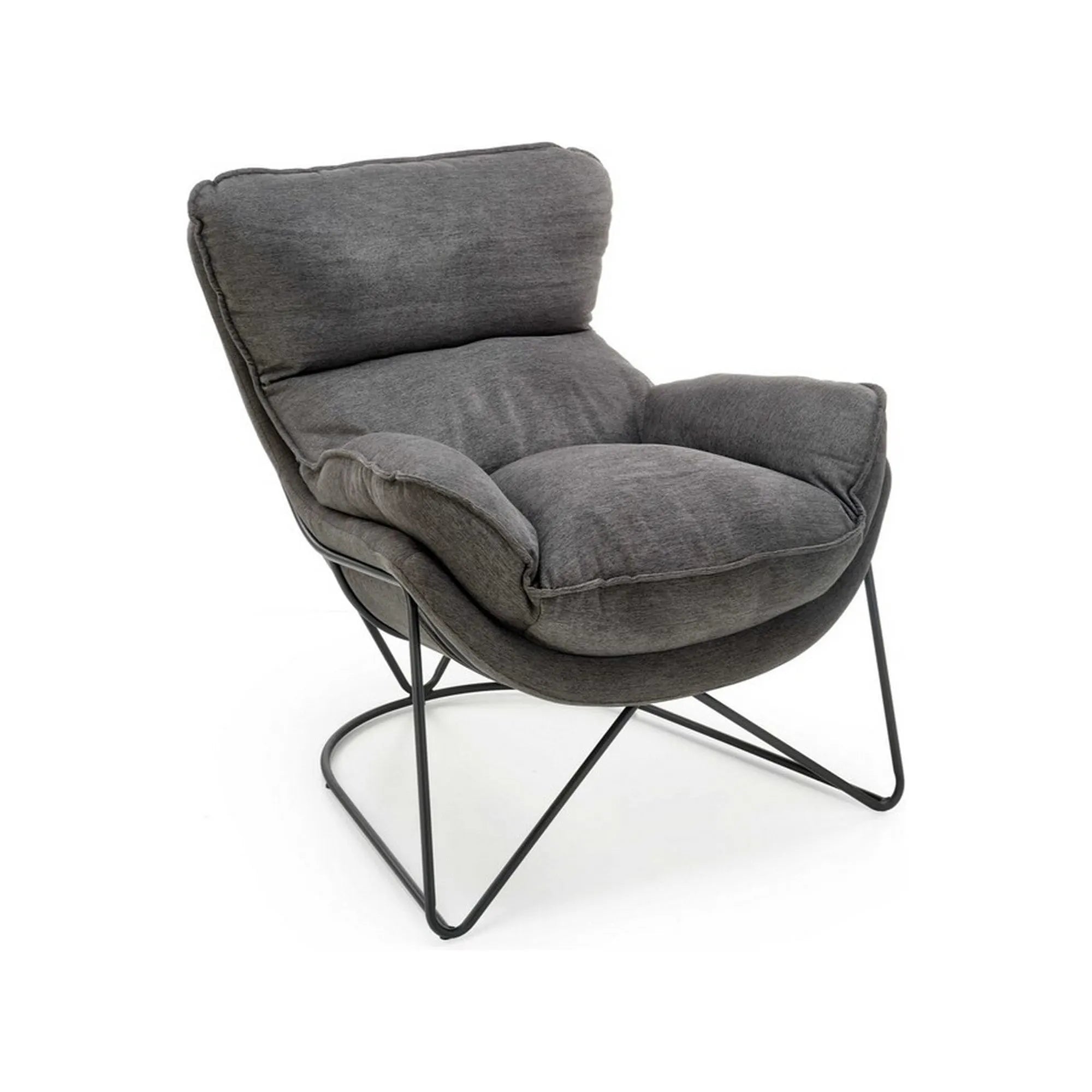 Fotoliu HOUSTON OCN-37627, gri