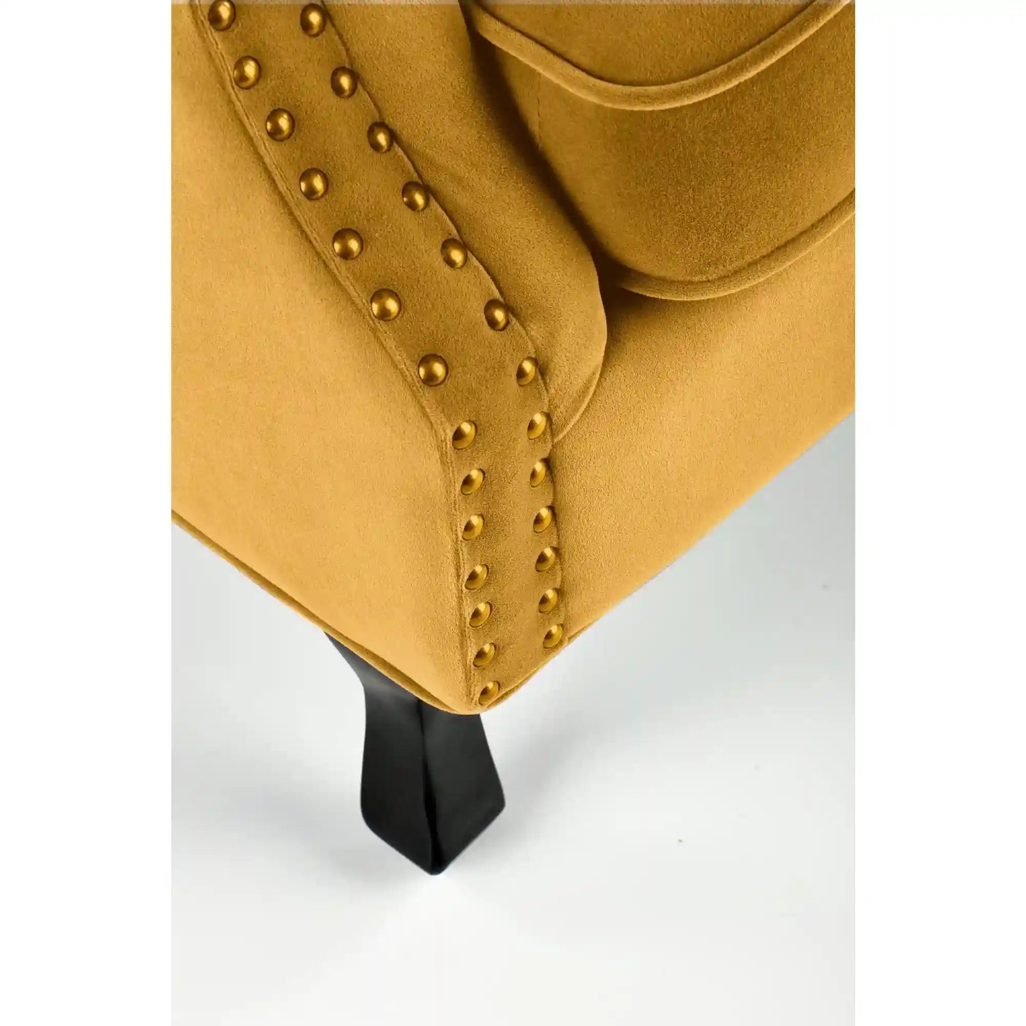 Fotoliu HOUSTON OCN-37628, galben mustar/negru