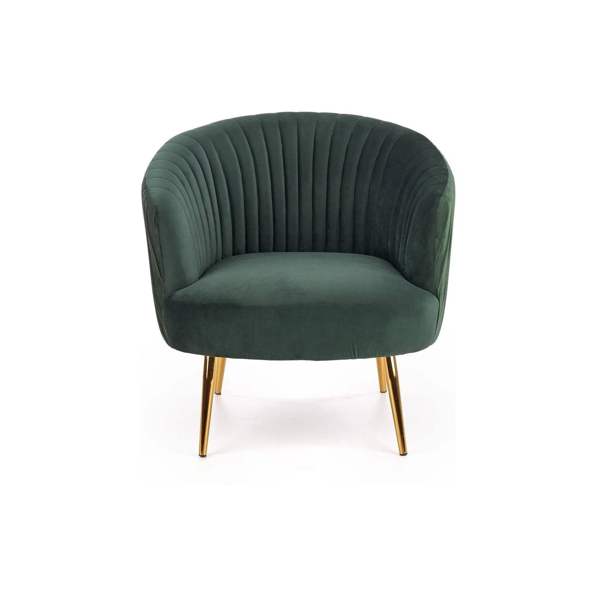 Fotoliu HOUSTON OCN-37662, verde/auriu