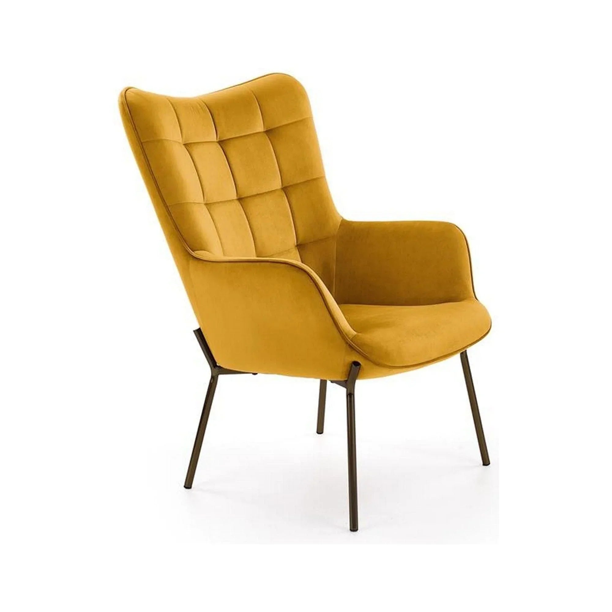 Fotoliu HOUSTON OCN-37676, galben