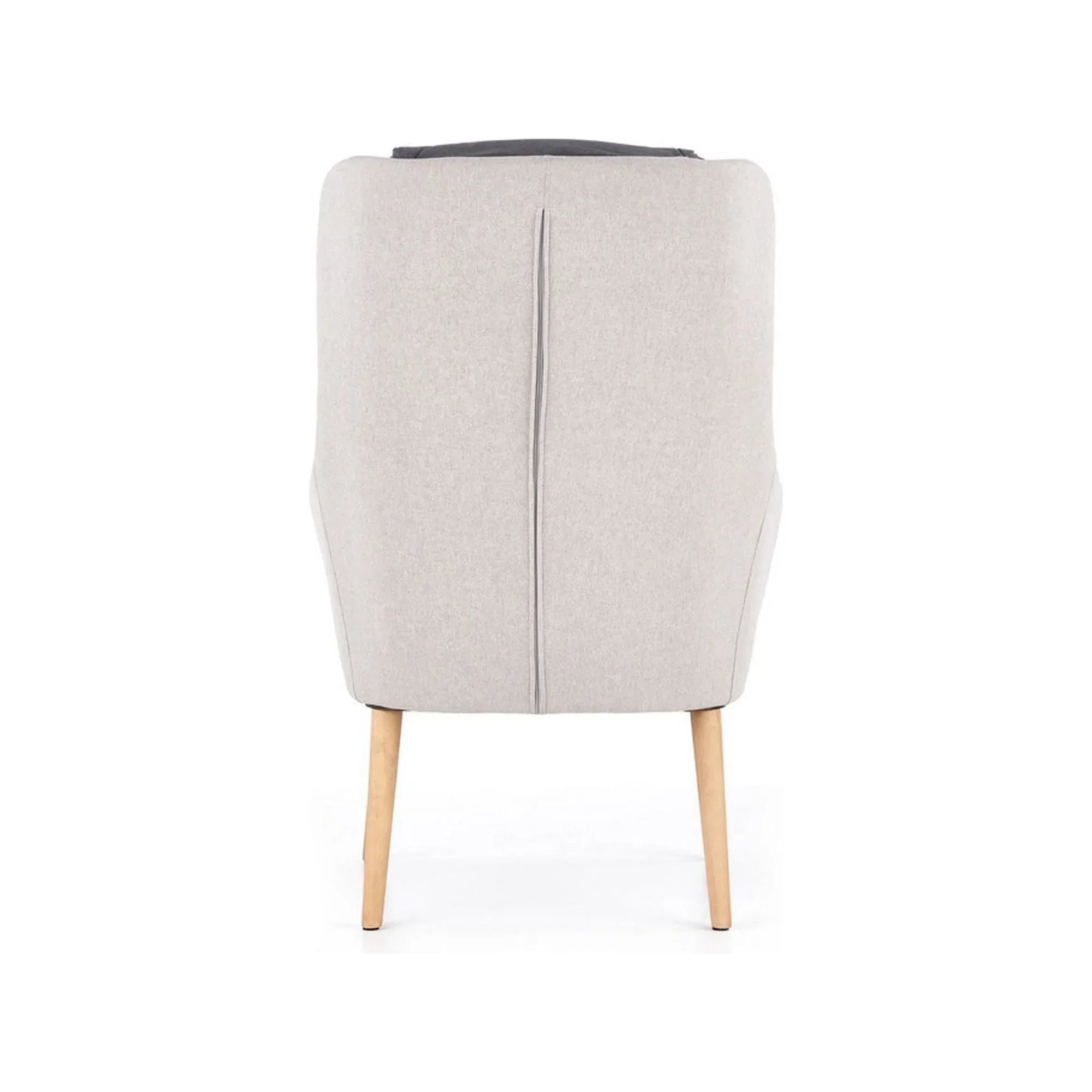 Fotoliu HOUSTON OCN-37709, gri/stejar