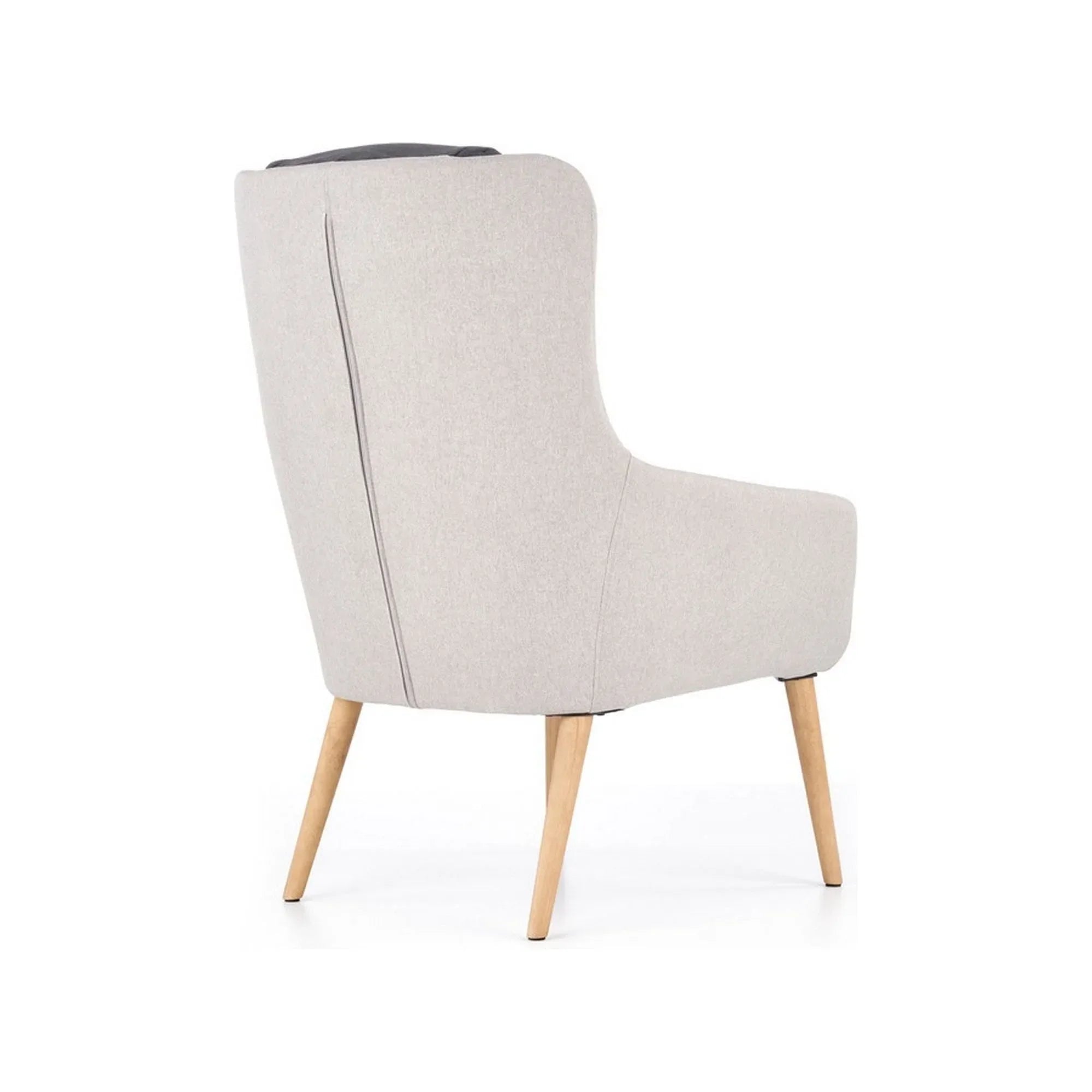 Fotoliu HOUSTON OCN-37709, gri/stejar