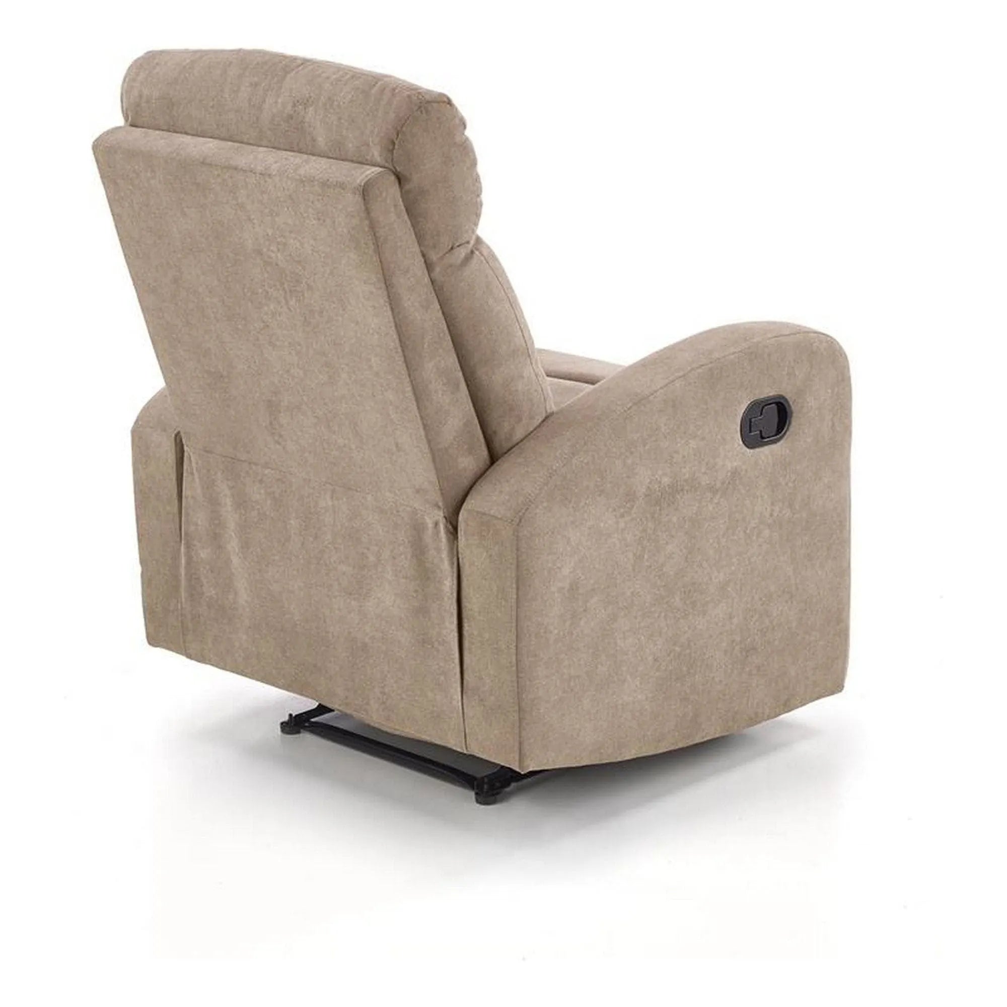 Fotoliu rabatabil HOUSTON OCN-37645, bej/negru