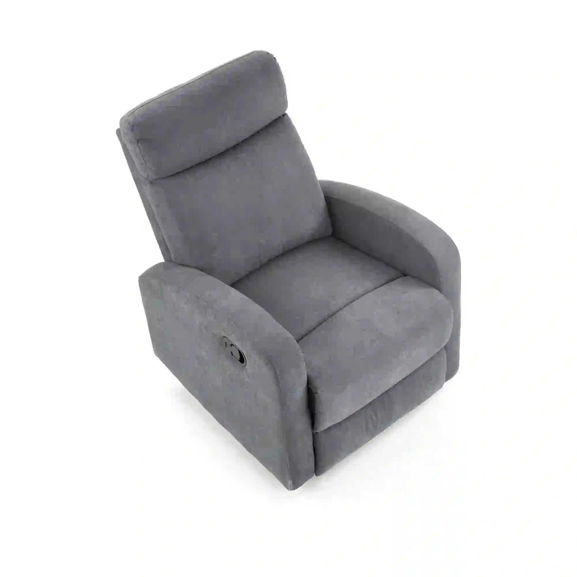 Fotoliu rabatabil HOUSTON OCN-37657, gri/negru