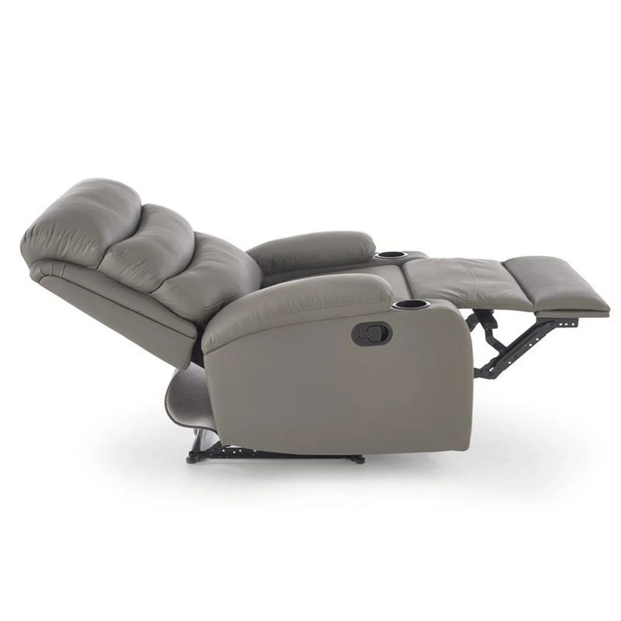 Fotoliu rabatabil HOUSTON OCN-37722, gri/negru