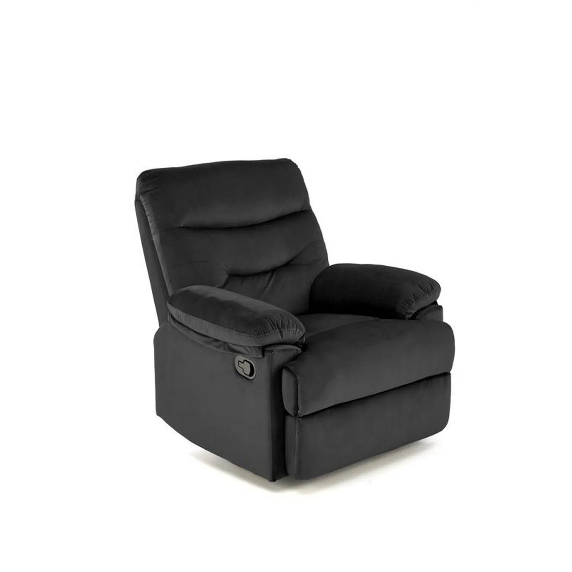 Fotoliu rabatabil HOUSTON OCN-37724, negru