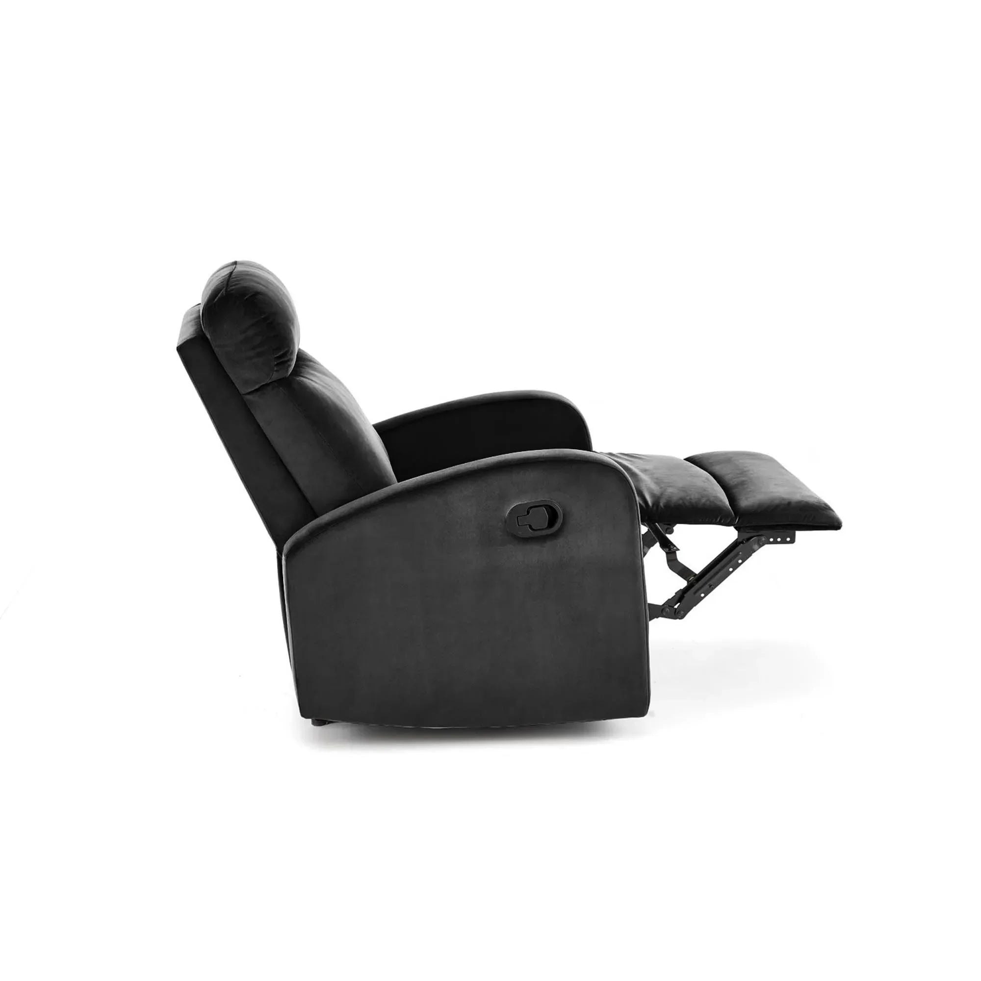 Fotoliu rabatabil HOUSTON OCN-37750, negru