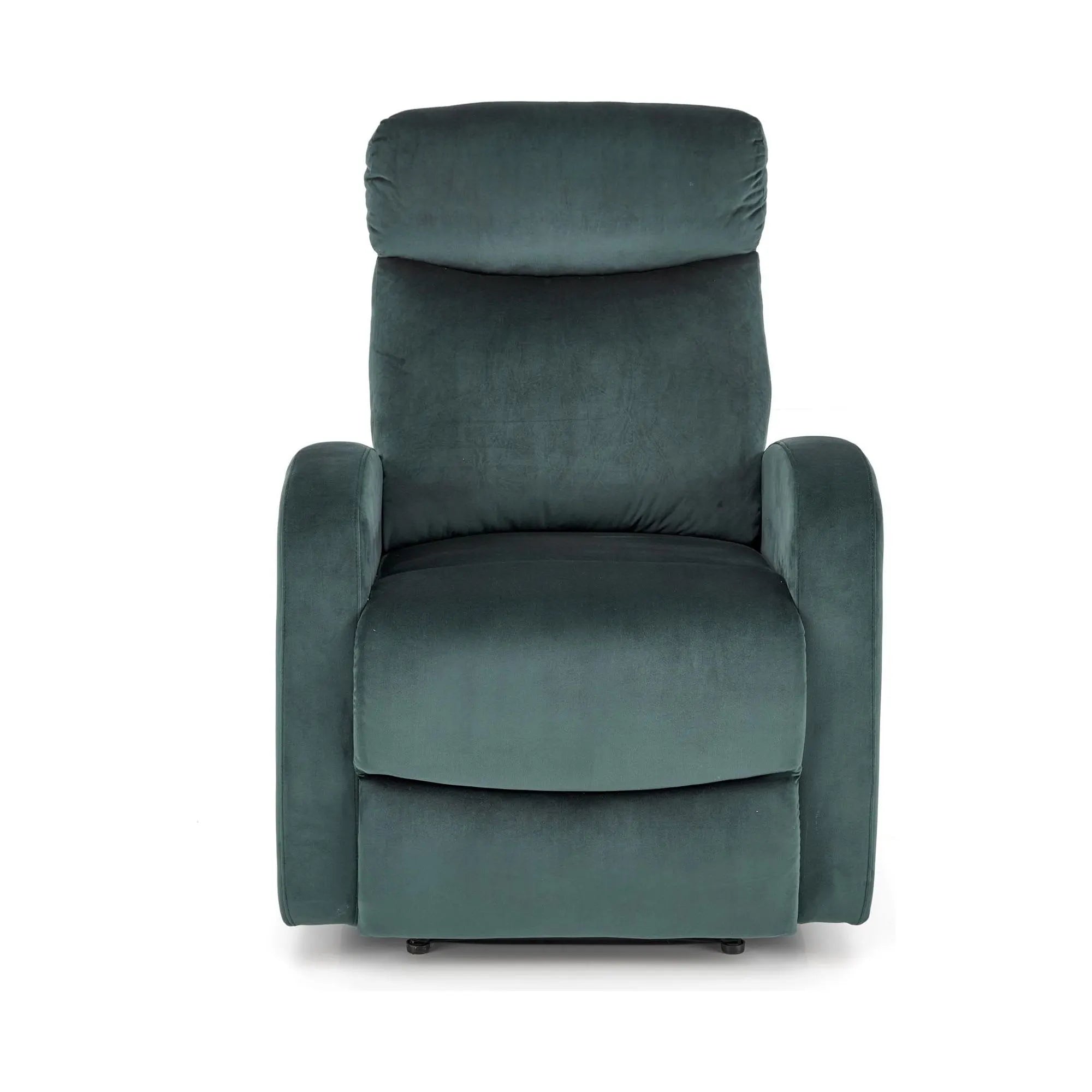 Fotoliu rabatabil HOUSTON OCN-37752, verde/negru