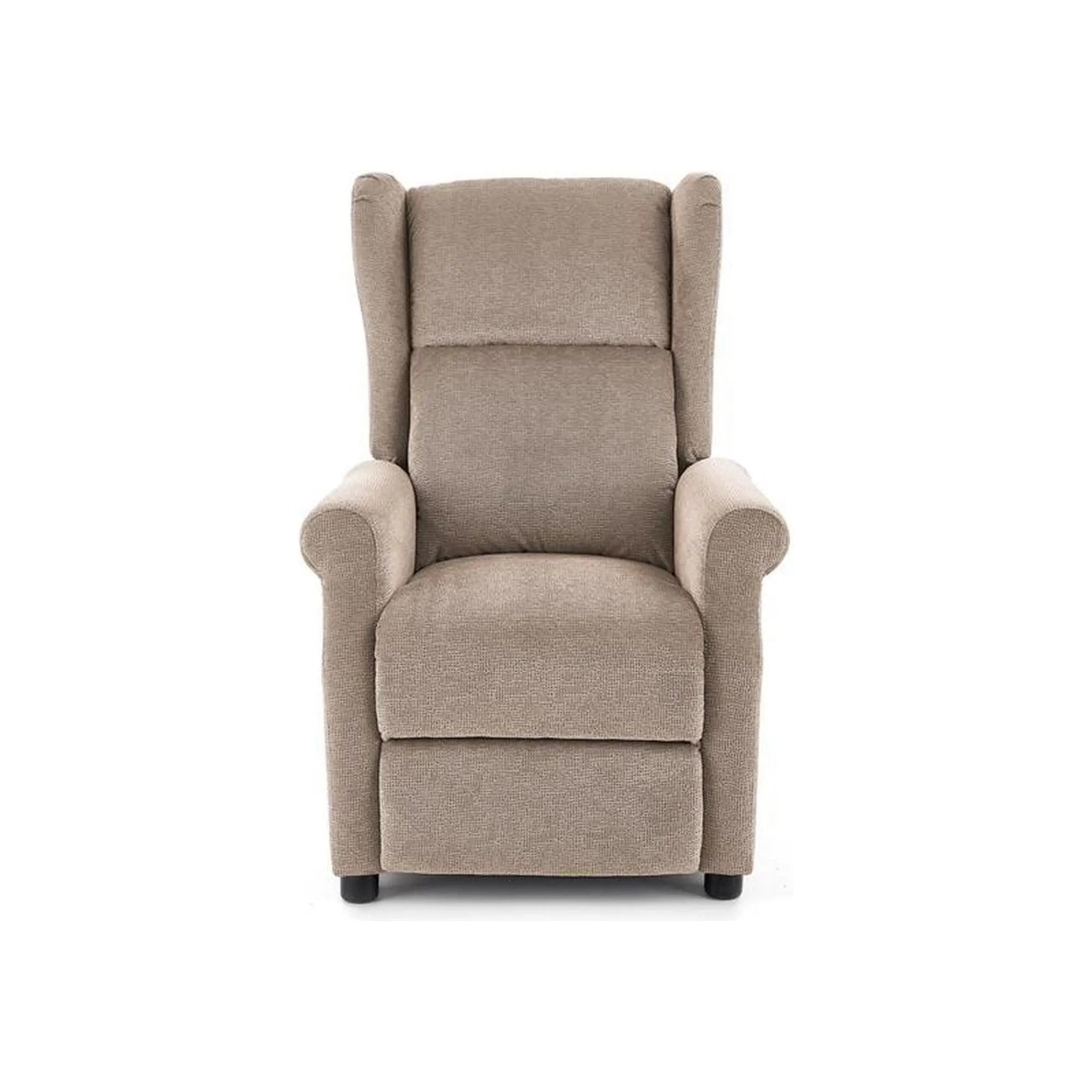 Fotoliu rabatabil HOUSTON OCN-37757, bej/maro