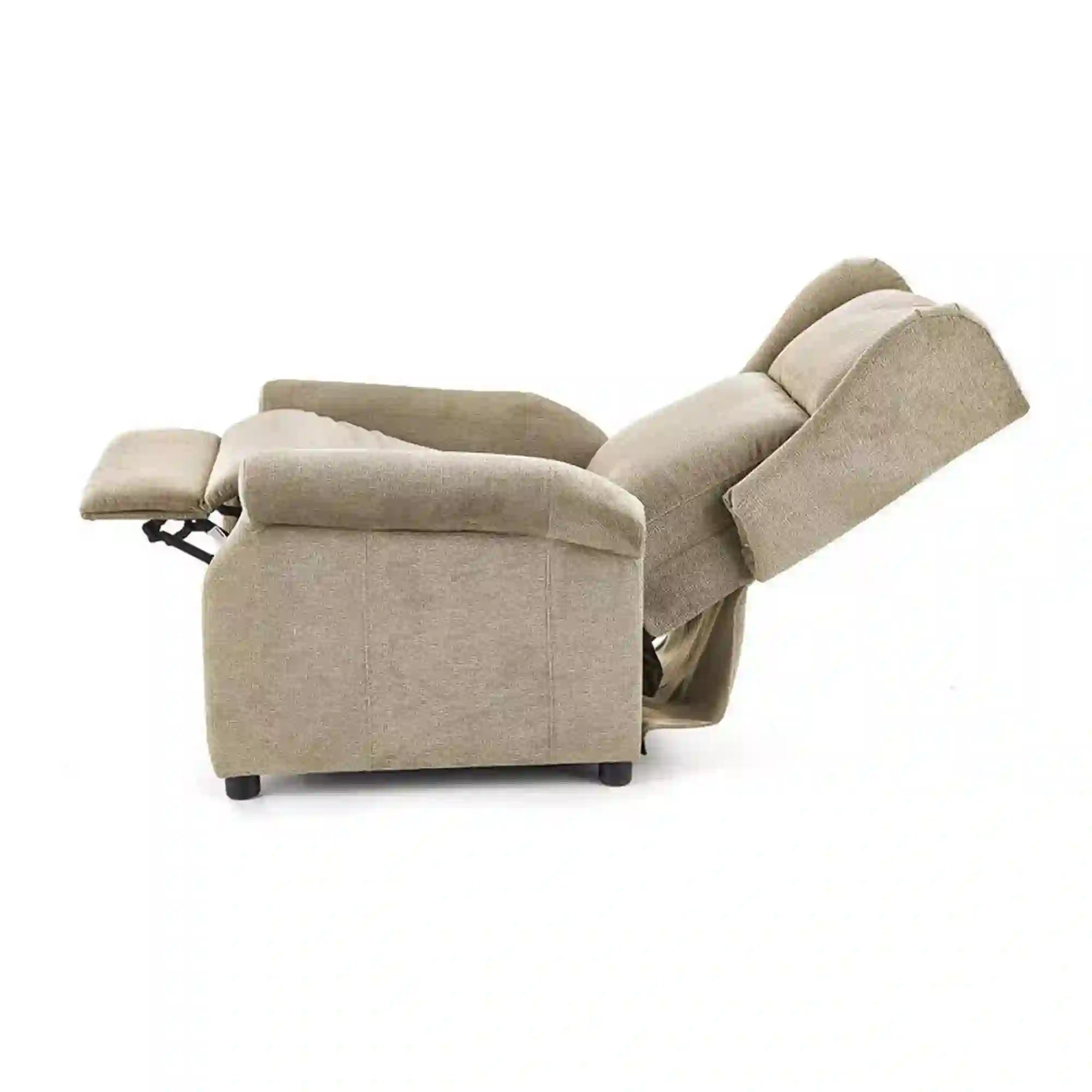 Fotoliu rabatabil HOUSTON OCN-37757, bej/maro