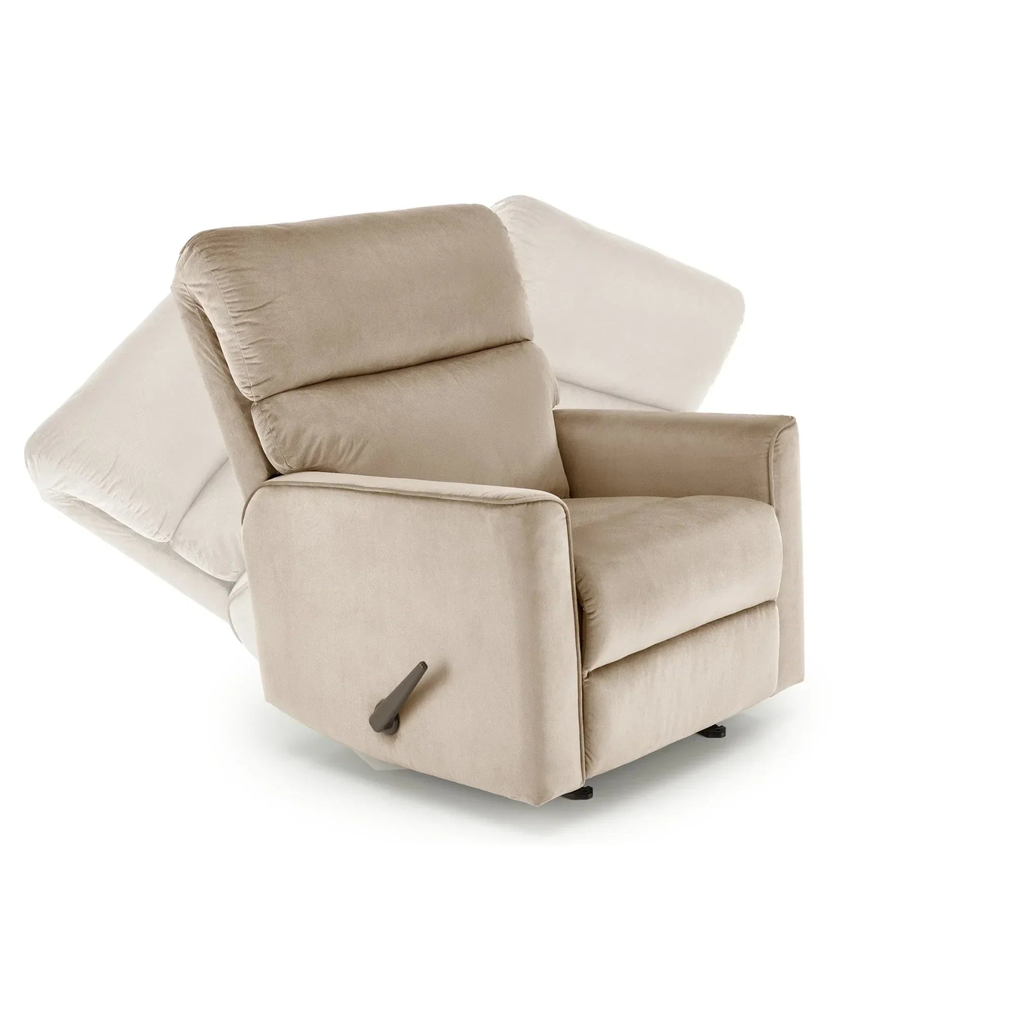 Fotoliu rabatabil HOUSTON OCN-37770, bej/negru