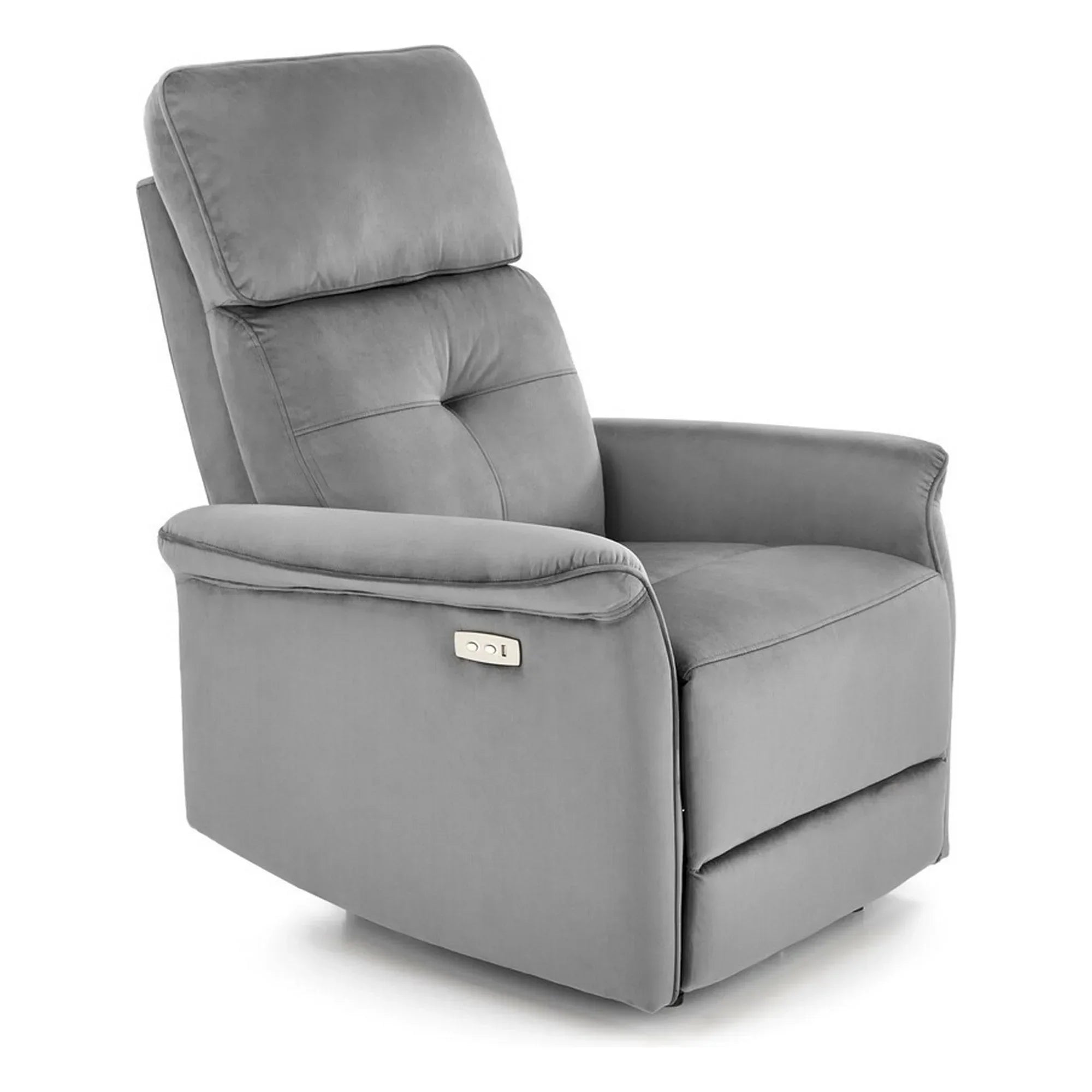 Fotoliu rabatabil HOUSTON OCN-37774, gri/negru