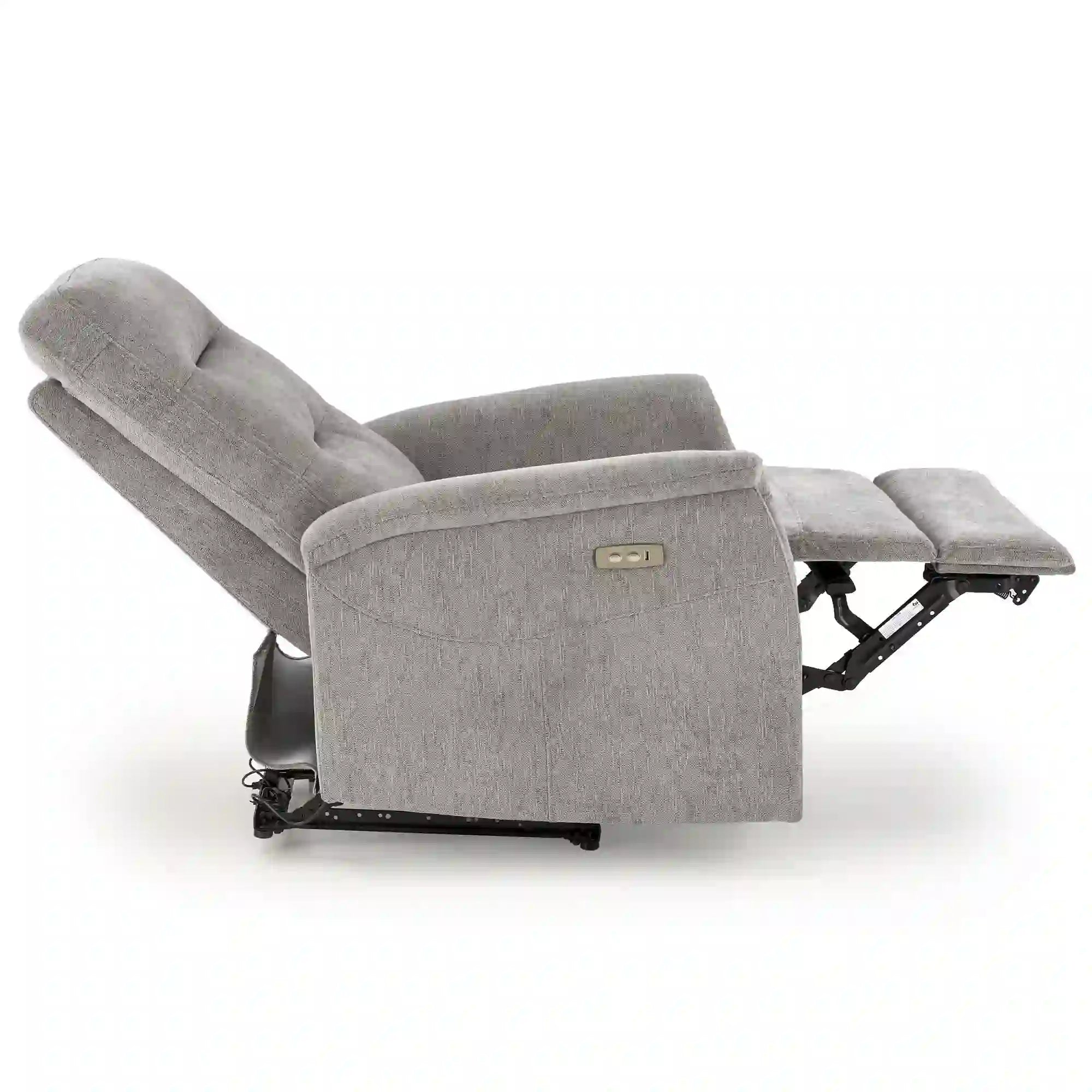 Fotoliu rabatabil HOUSTON OCN-37777, gri