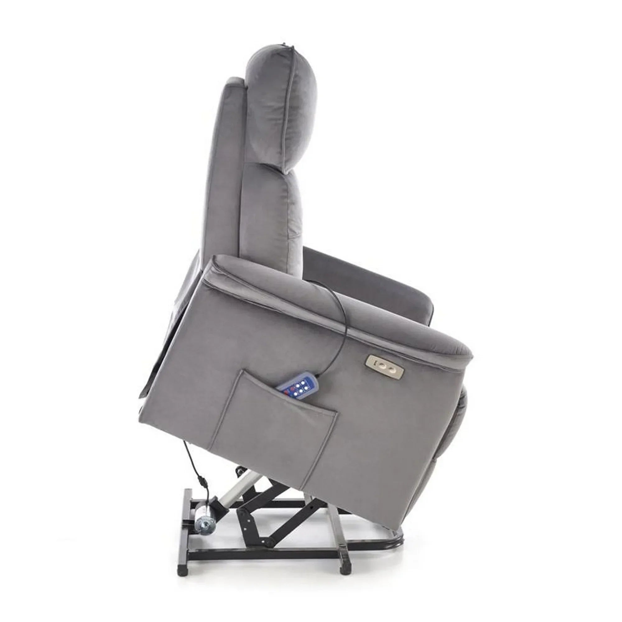 Fotoliu rabatabil HOUSTON OCN-37796, gri