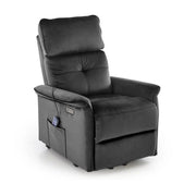 Fotoliu rabatabil HOUSTON OCN-37797, negru