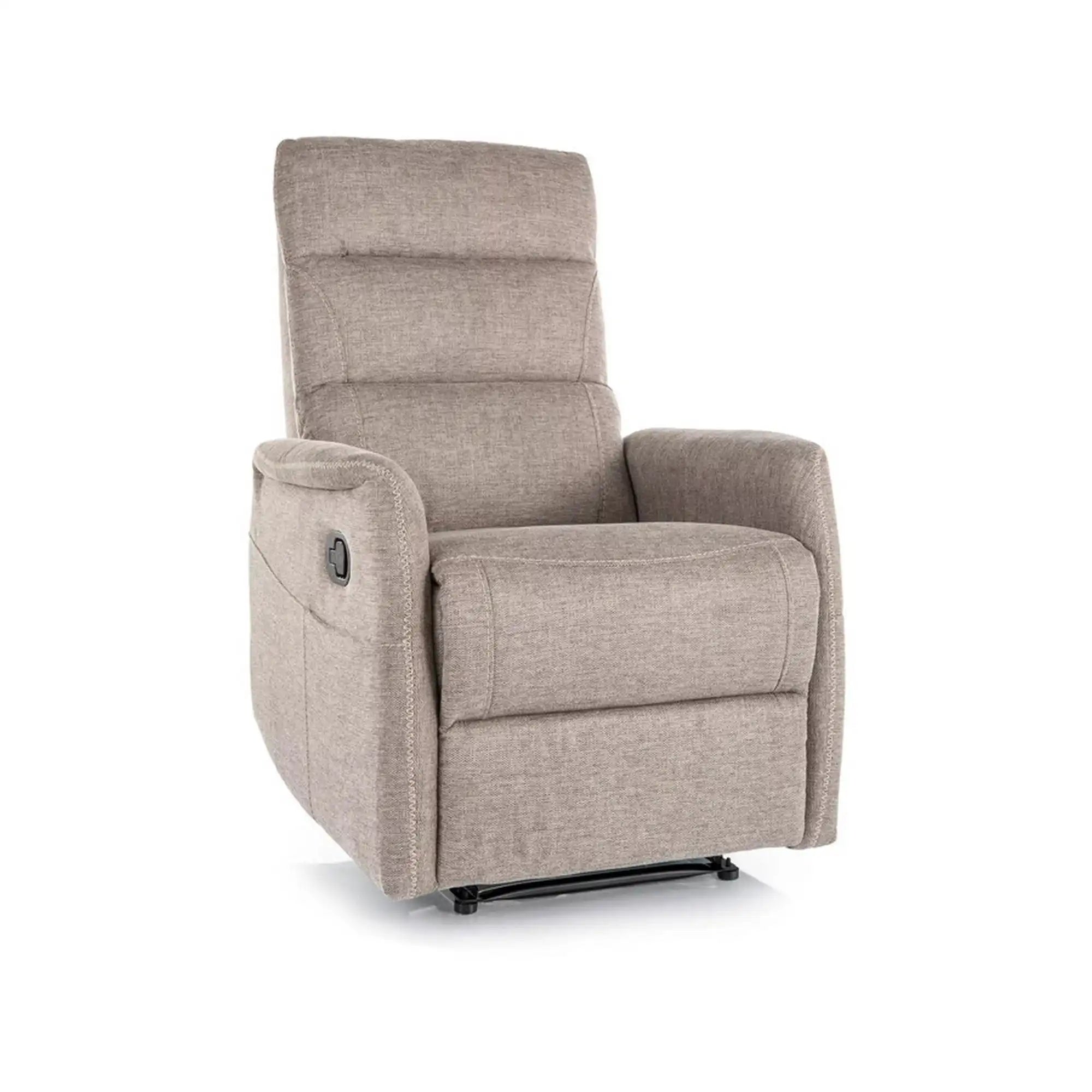 Fotoliu recliner DETROIT OCN-39640, bej