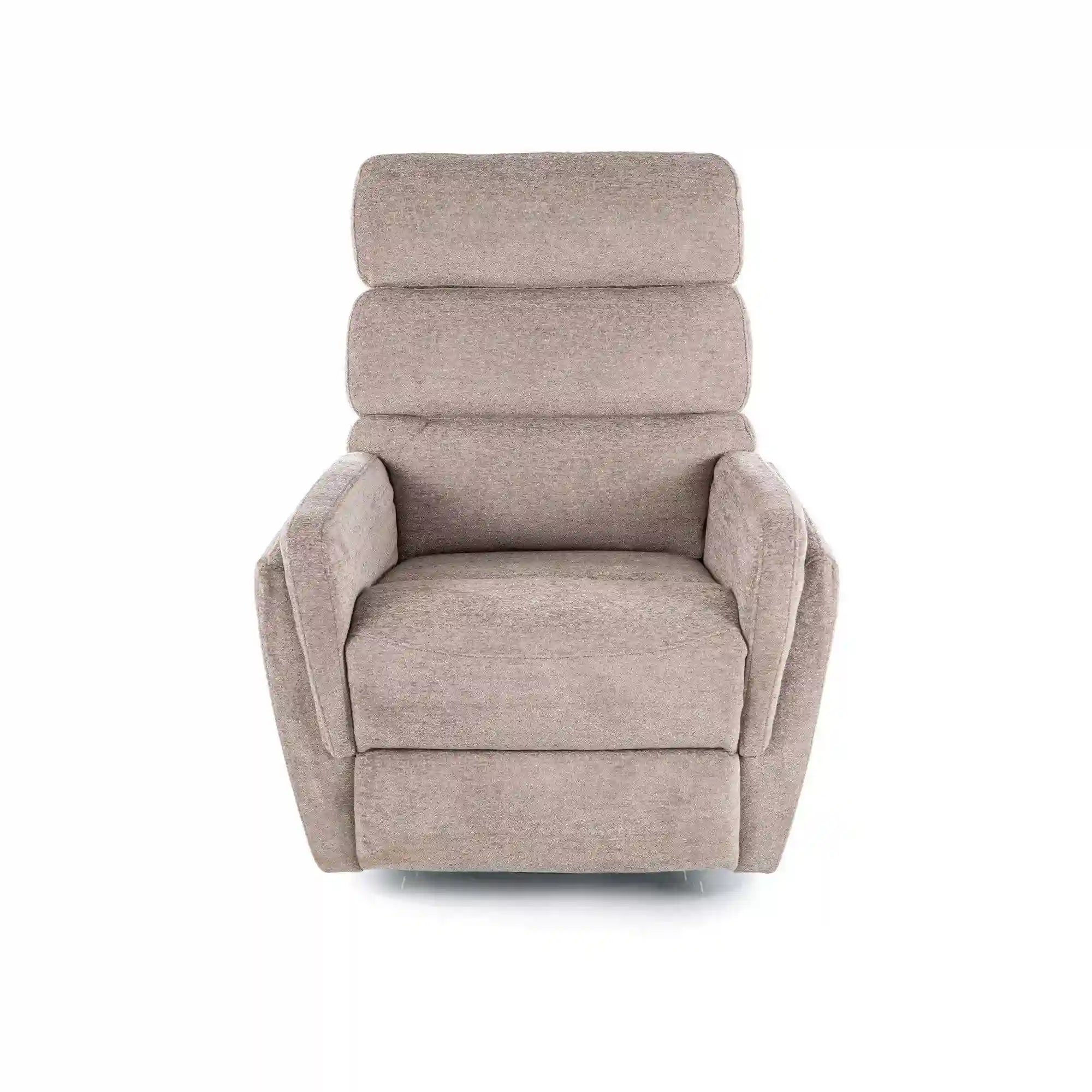 Fotoliu recliner DETROIT OCN-39641, bej inchis