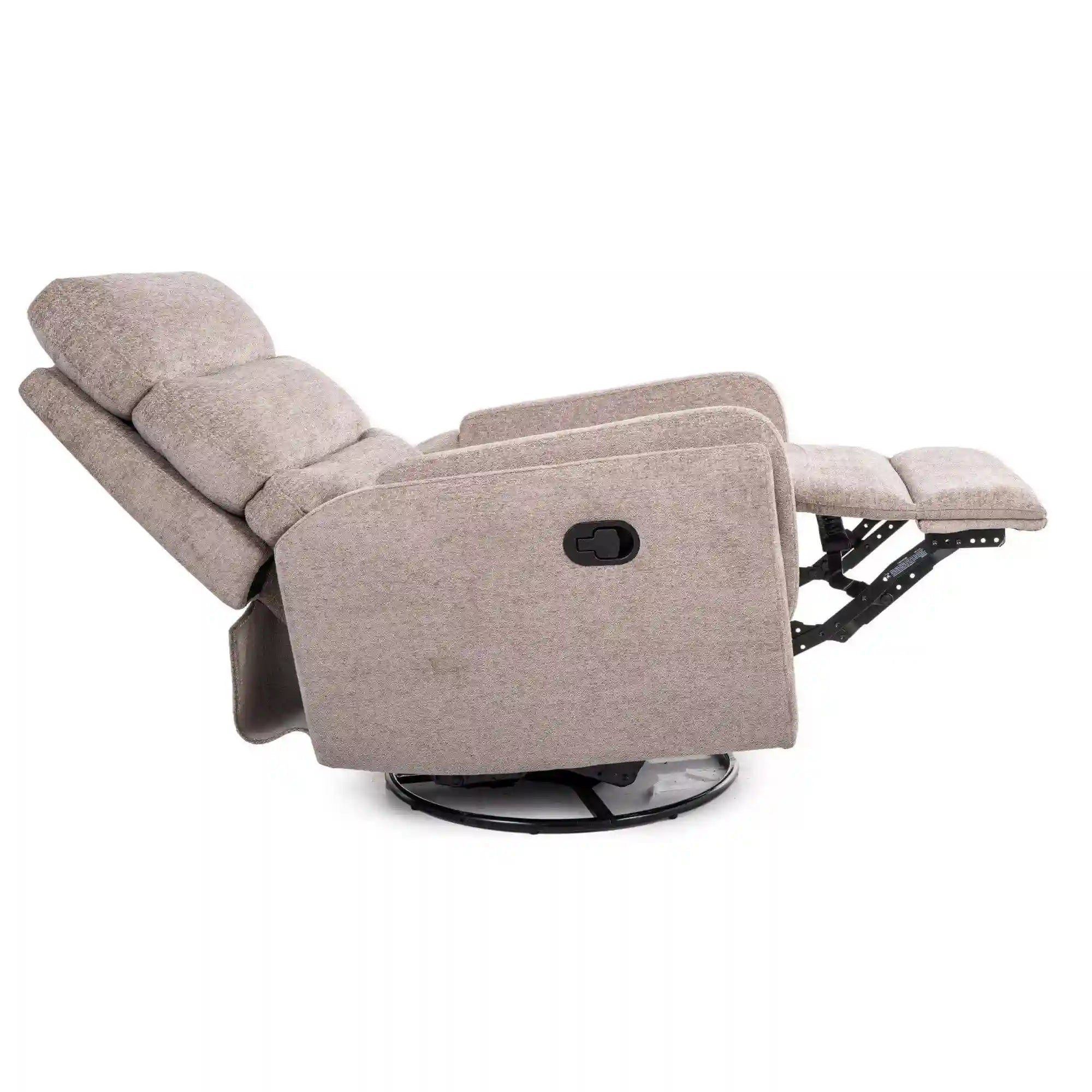Fotoliu recliner DETROIT OCN-39641, bej inchis