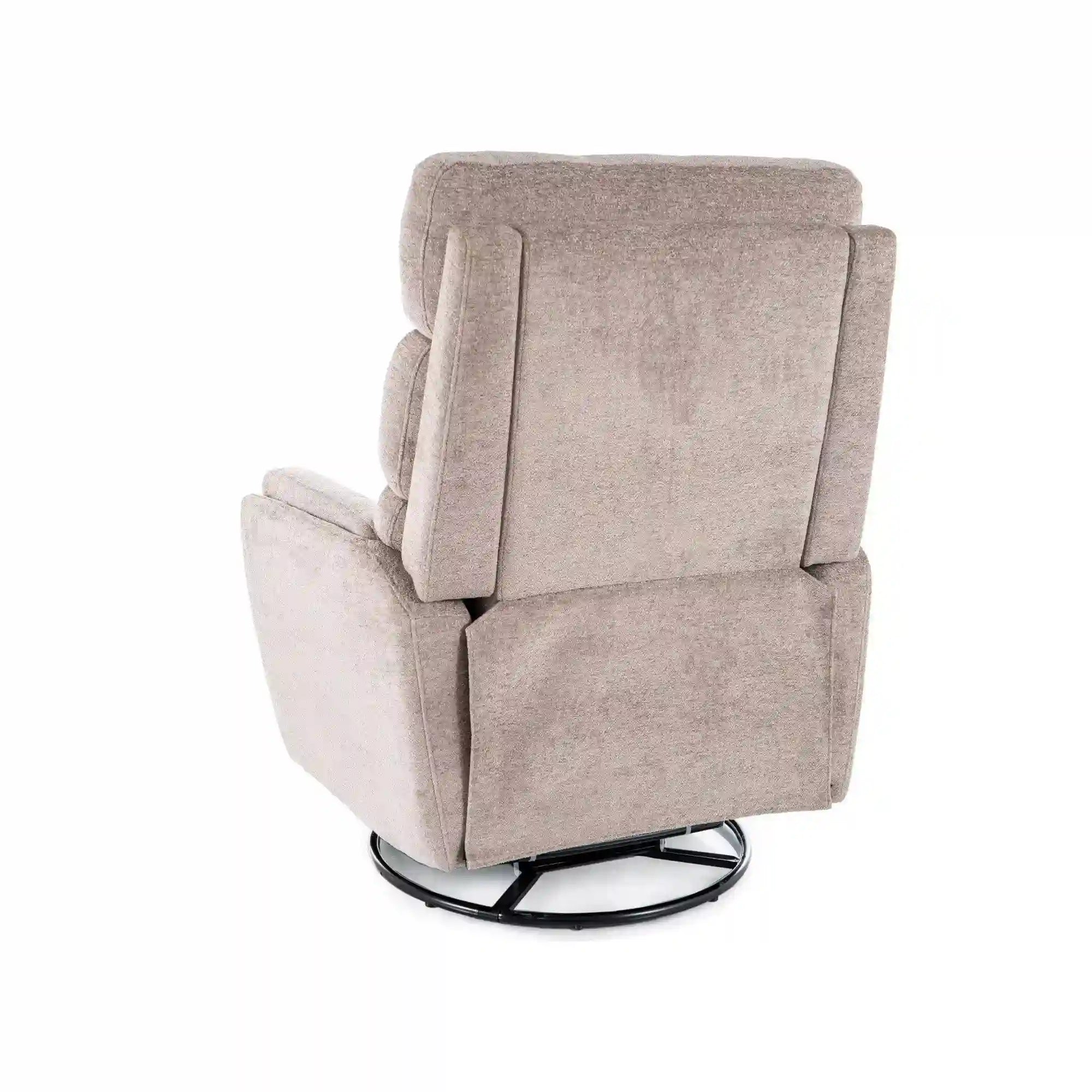Fotoliu recliner DETROIT OCN-39641, bej inchis