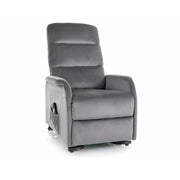 Fotoliu recliner DETROIT OCN-39642, gri