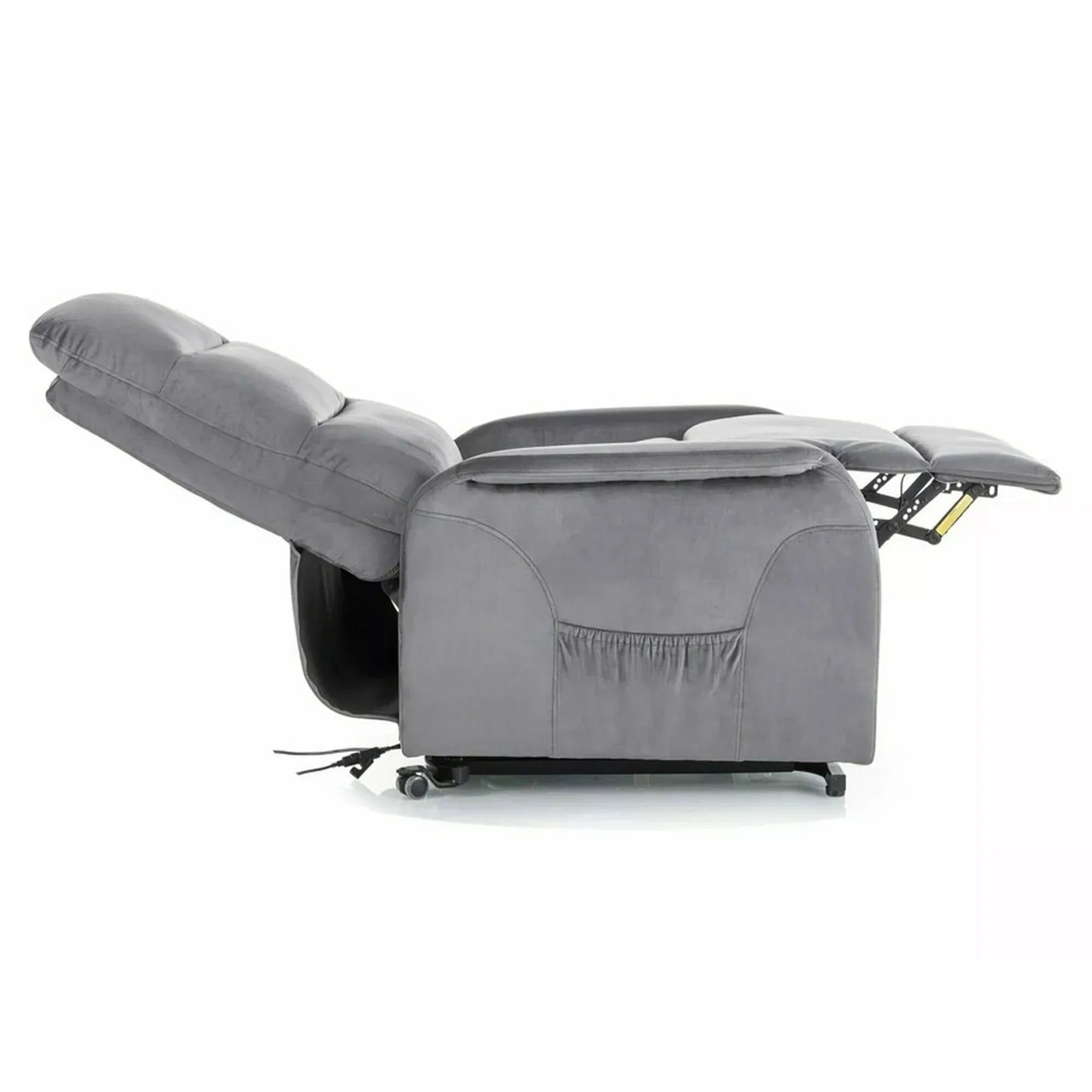 Fotoliu recliner DETROIT OCN-39642, gri