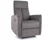 Fotoliu recliner DETROIT OCN-39747, gri inchis