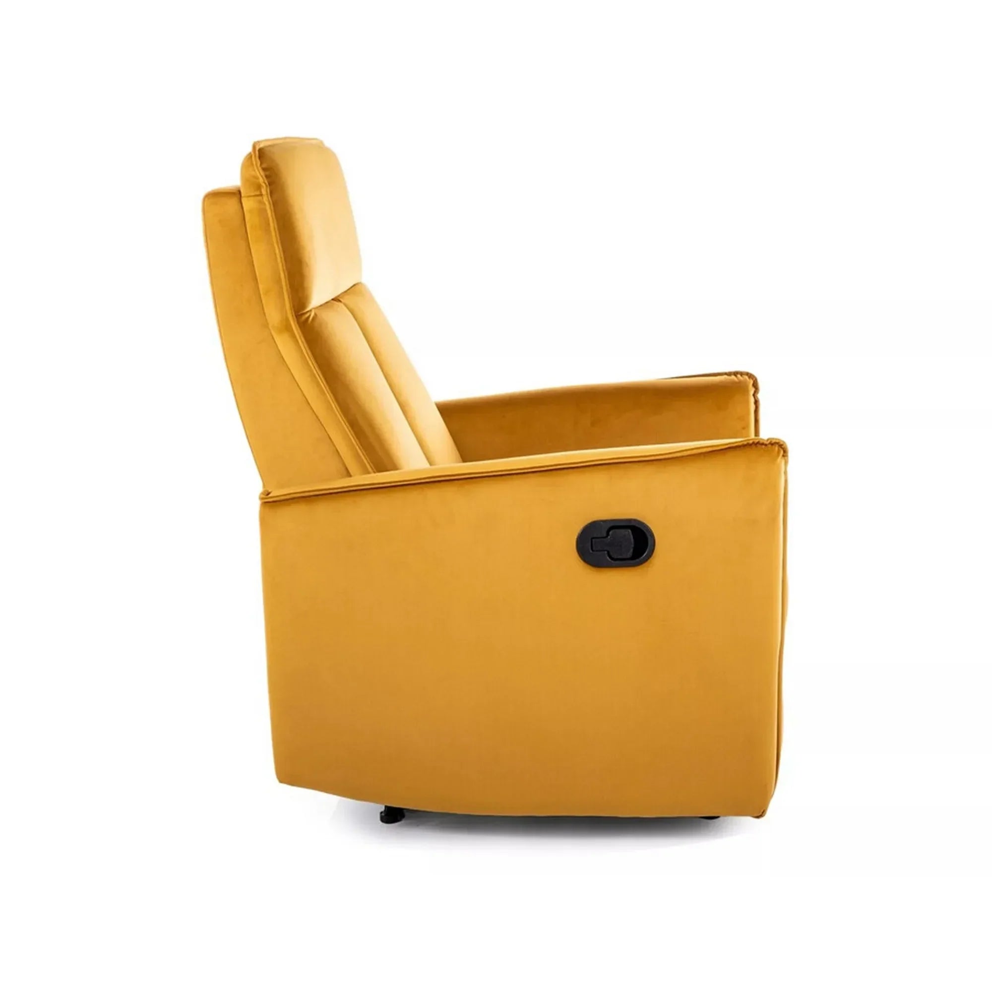 Fotoliu recliner DETROIT OCN-39750, galben