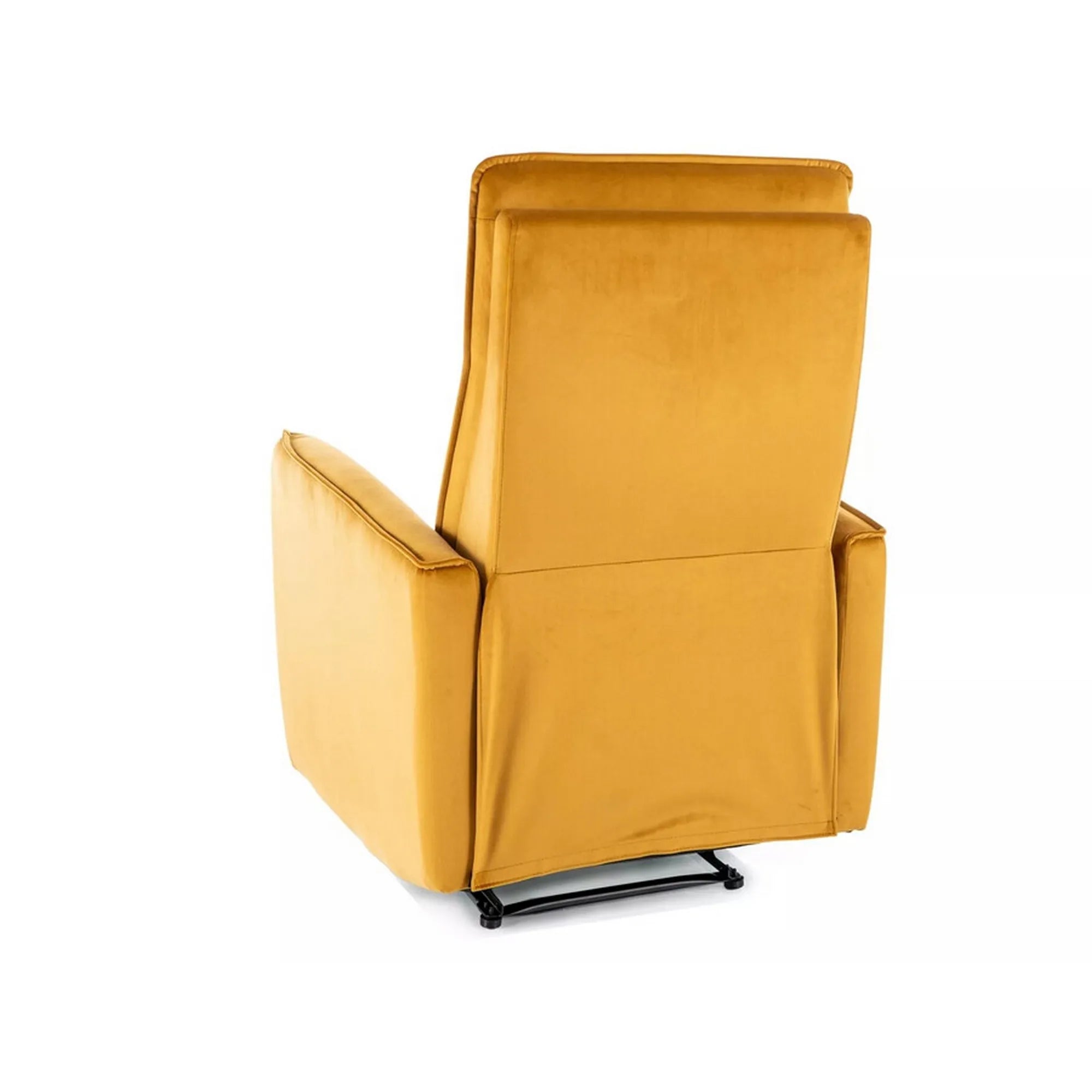 Fotoliu recliner DETROIT OCN-39750, galben