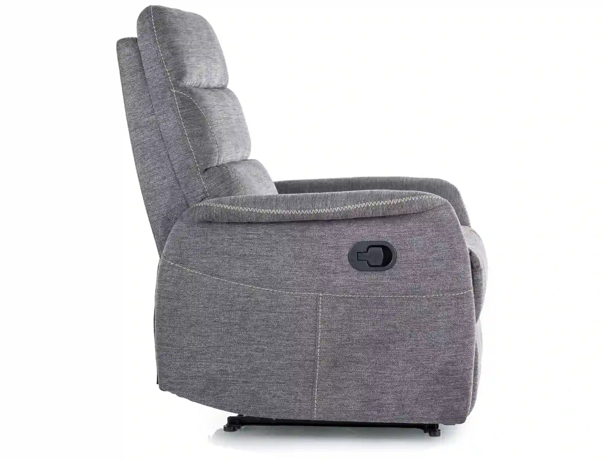Fotoliu recliner DETROIT OCN-39762, gri inchis