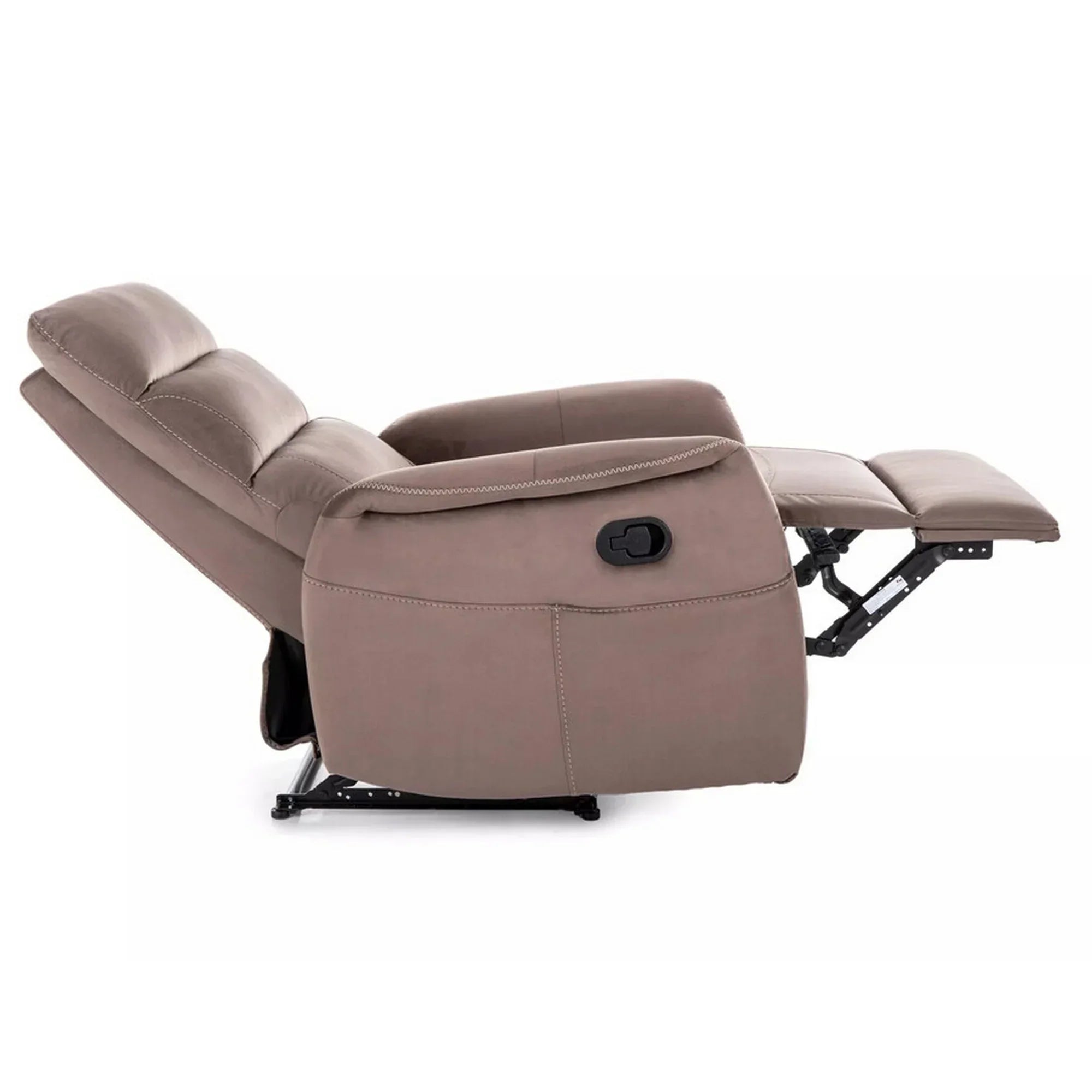 Fotoliu recliner DETROIT OCN-39763, cappuccino