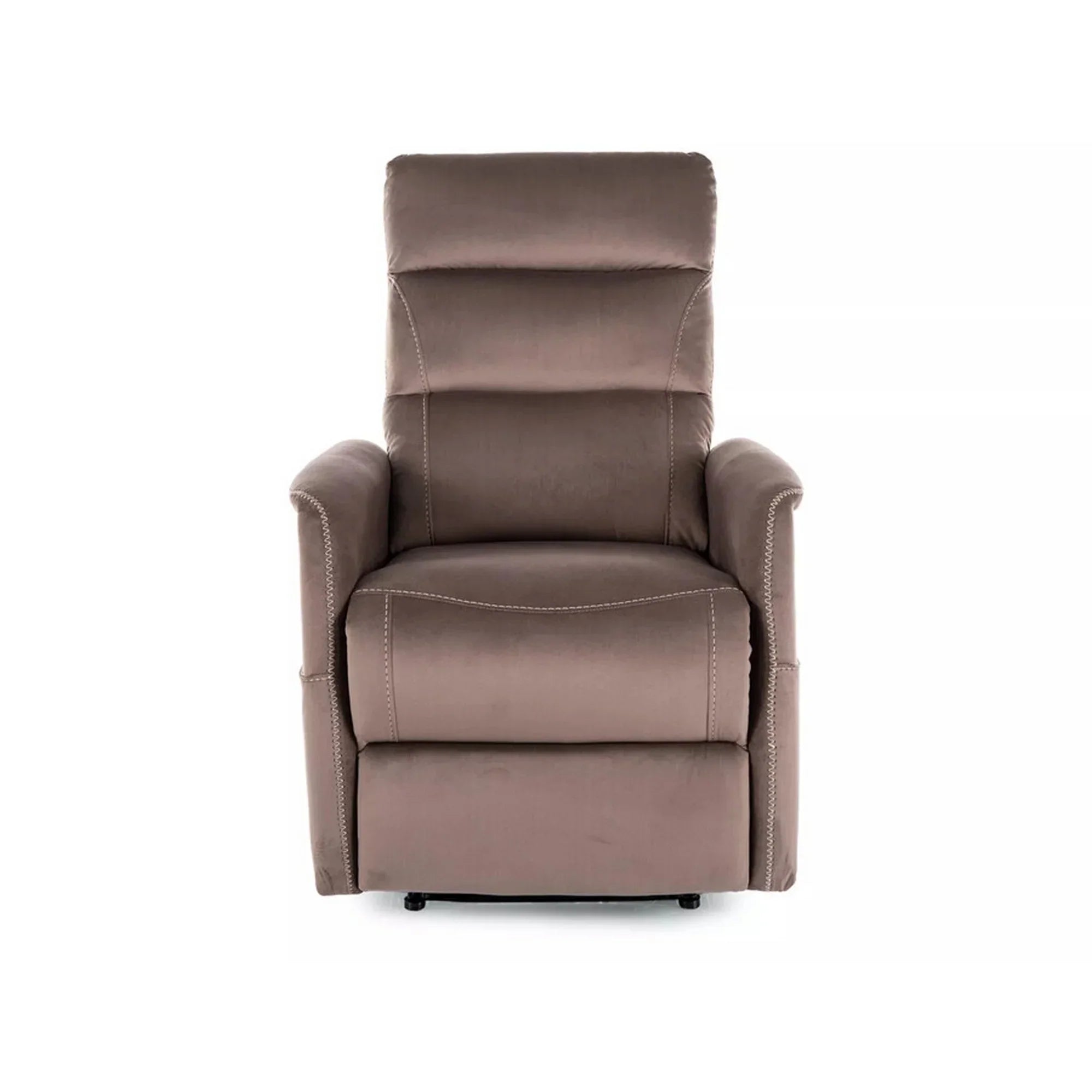 Fotoliu recliner DETROIT OCN-39763, cappuccino