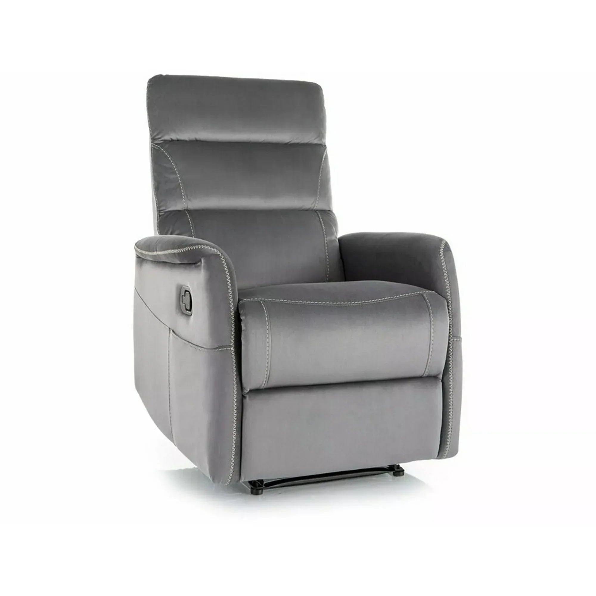 Fotoliu recliner DETROIT OCN-39764, gri