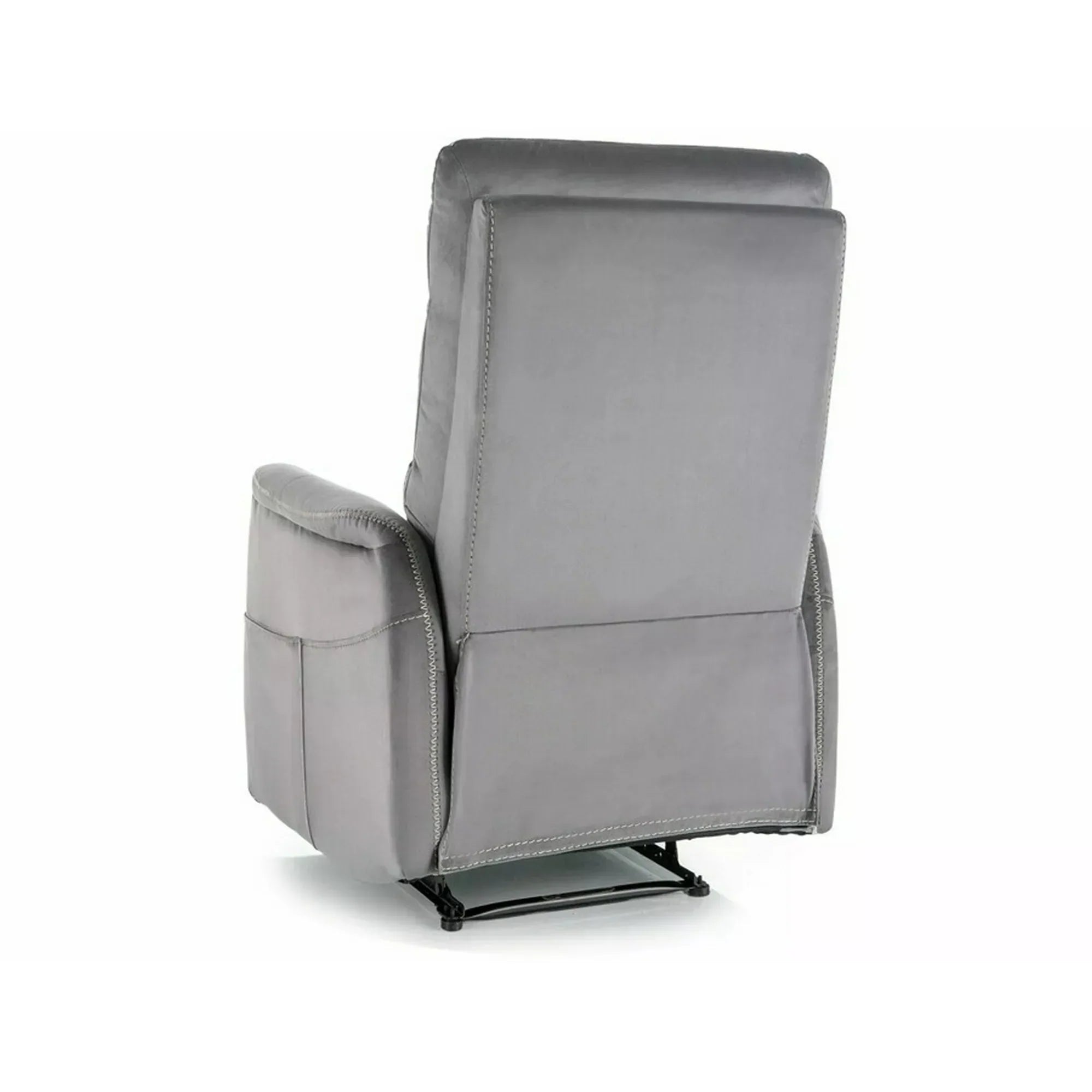 Fotoliu recliner DETROIT OCN-39764, gri