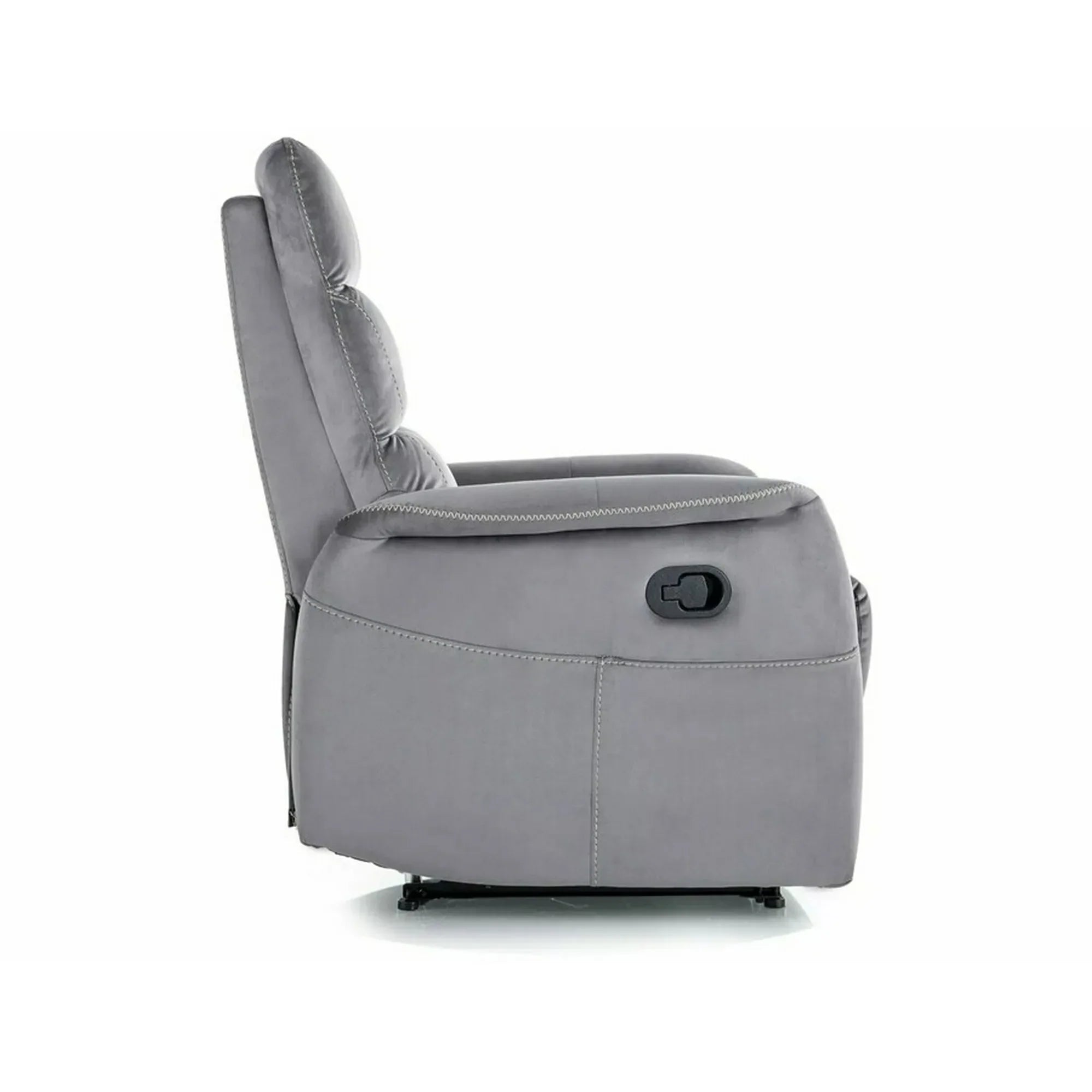 Fotoliu recliner DETROIT OCN-39764, gri