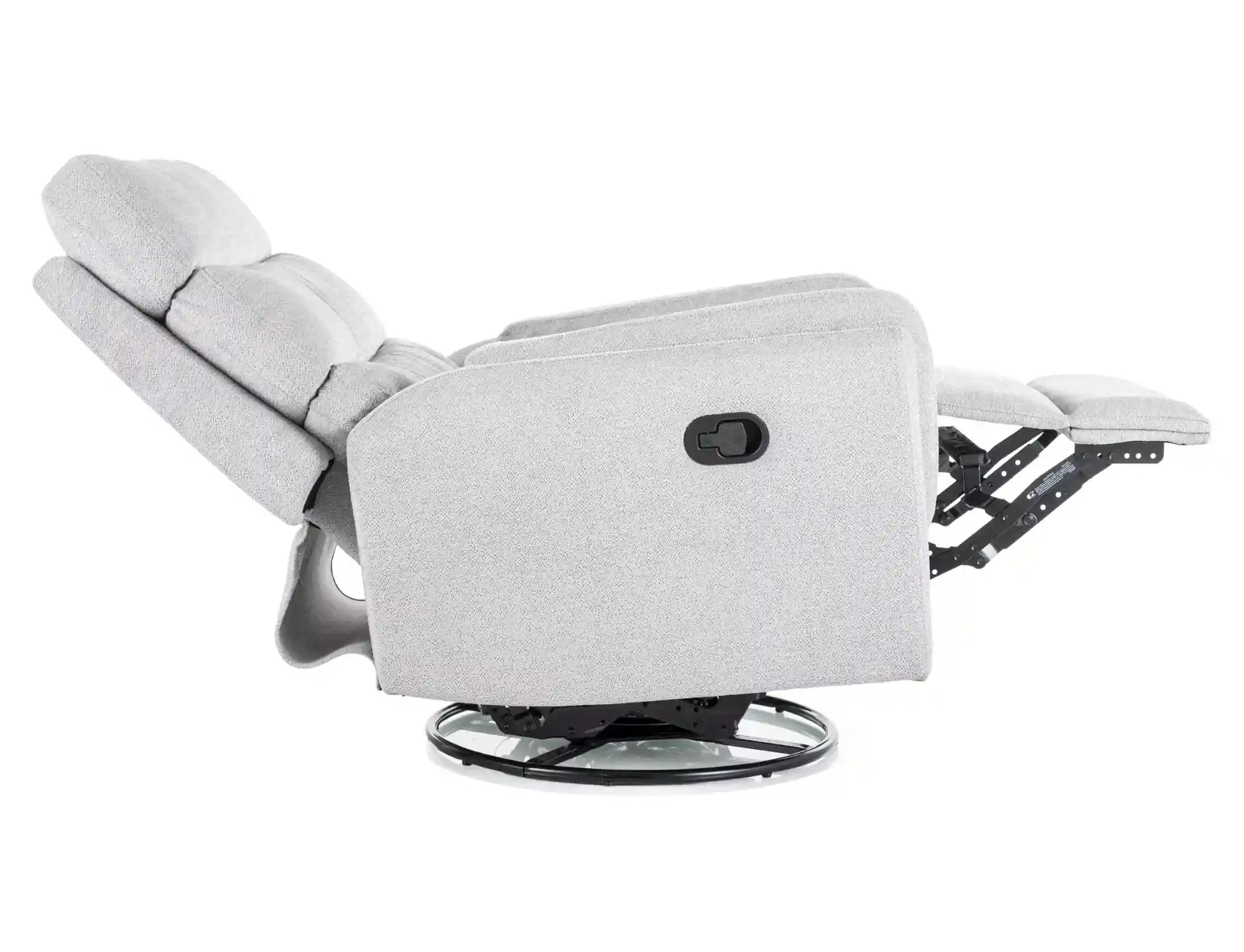 Fotoliu recliner DETROIT OCN-39805, gri