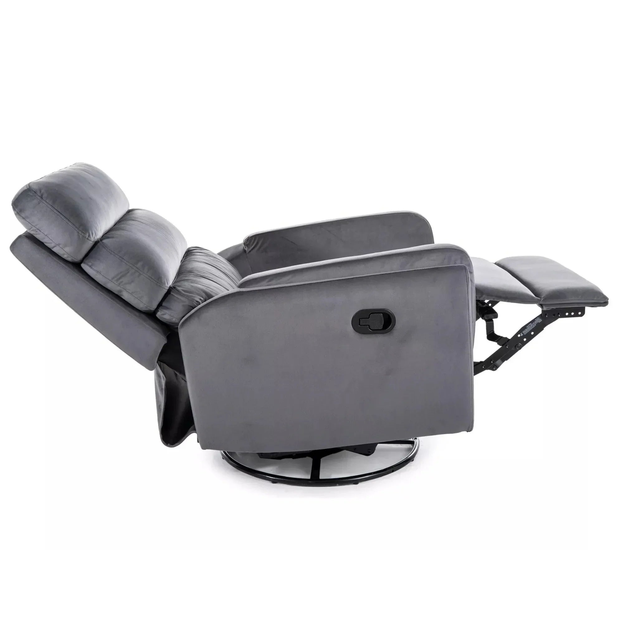 Fotoliu recliner DETROIT OCN-39807, gri