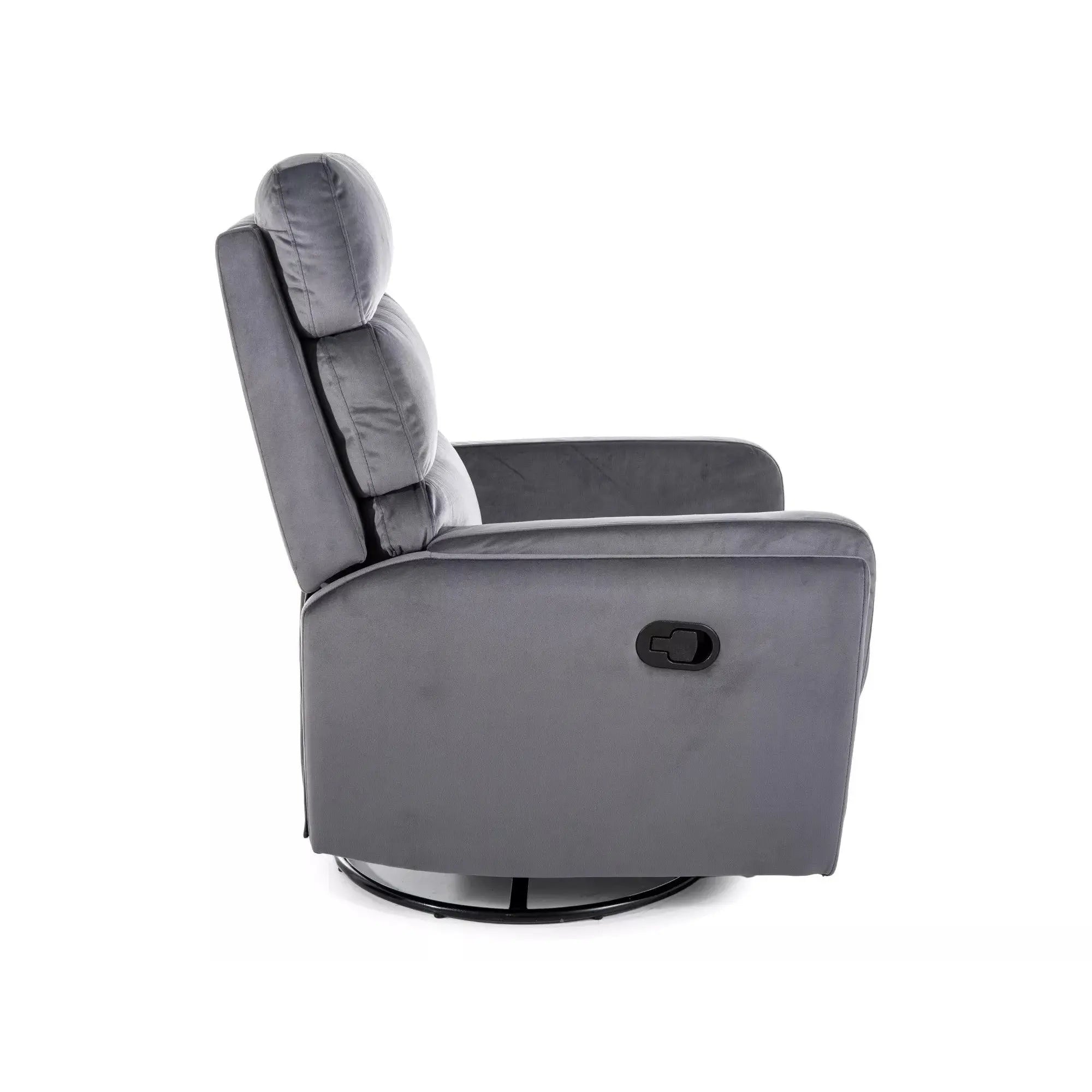 Fotoliu recliner DETROIT OCN-39807, gri