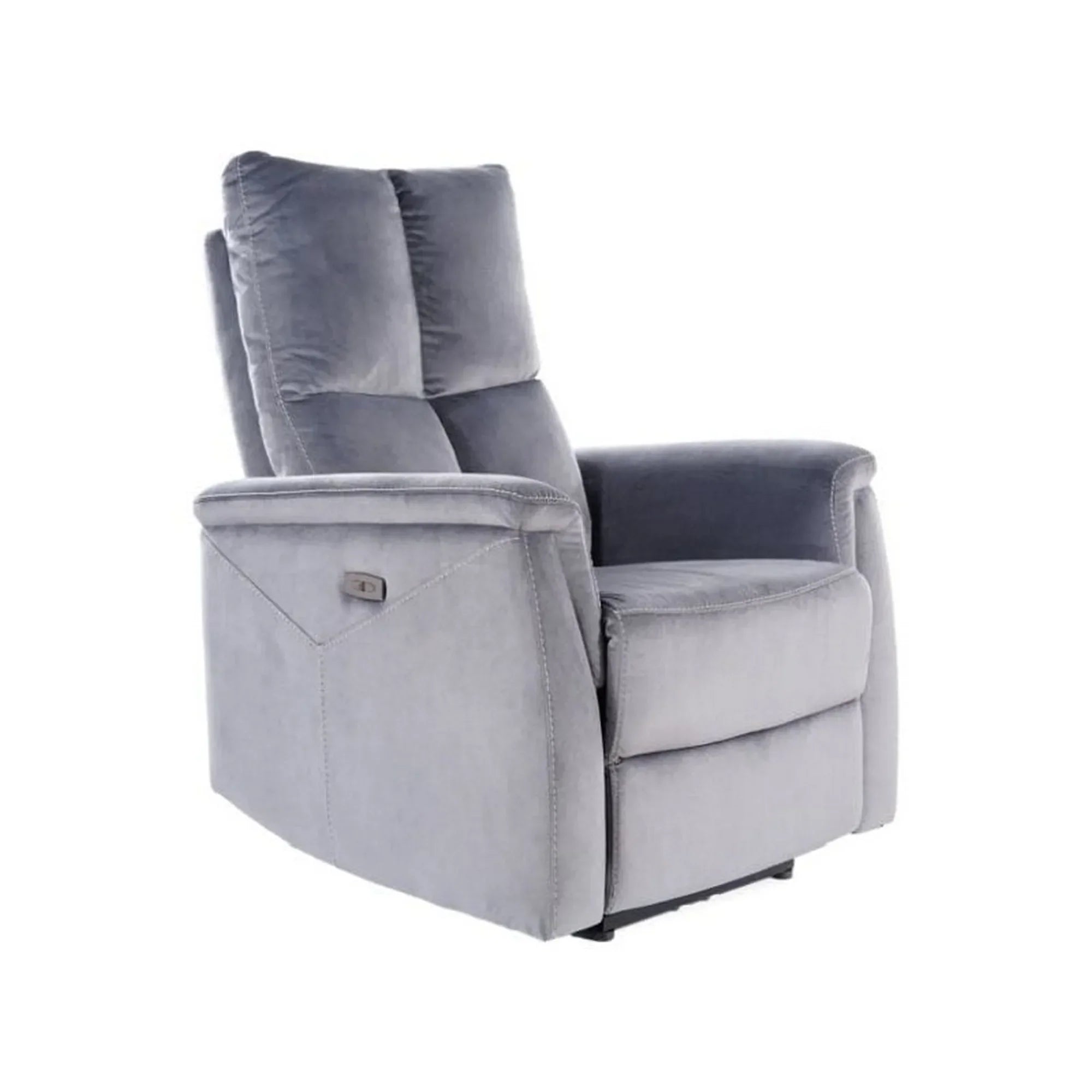 Fotoliu recliner DETROIT OCN-39824, gri